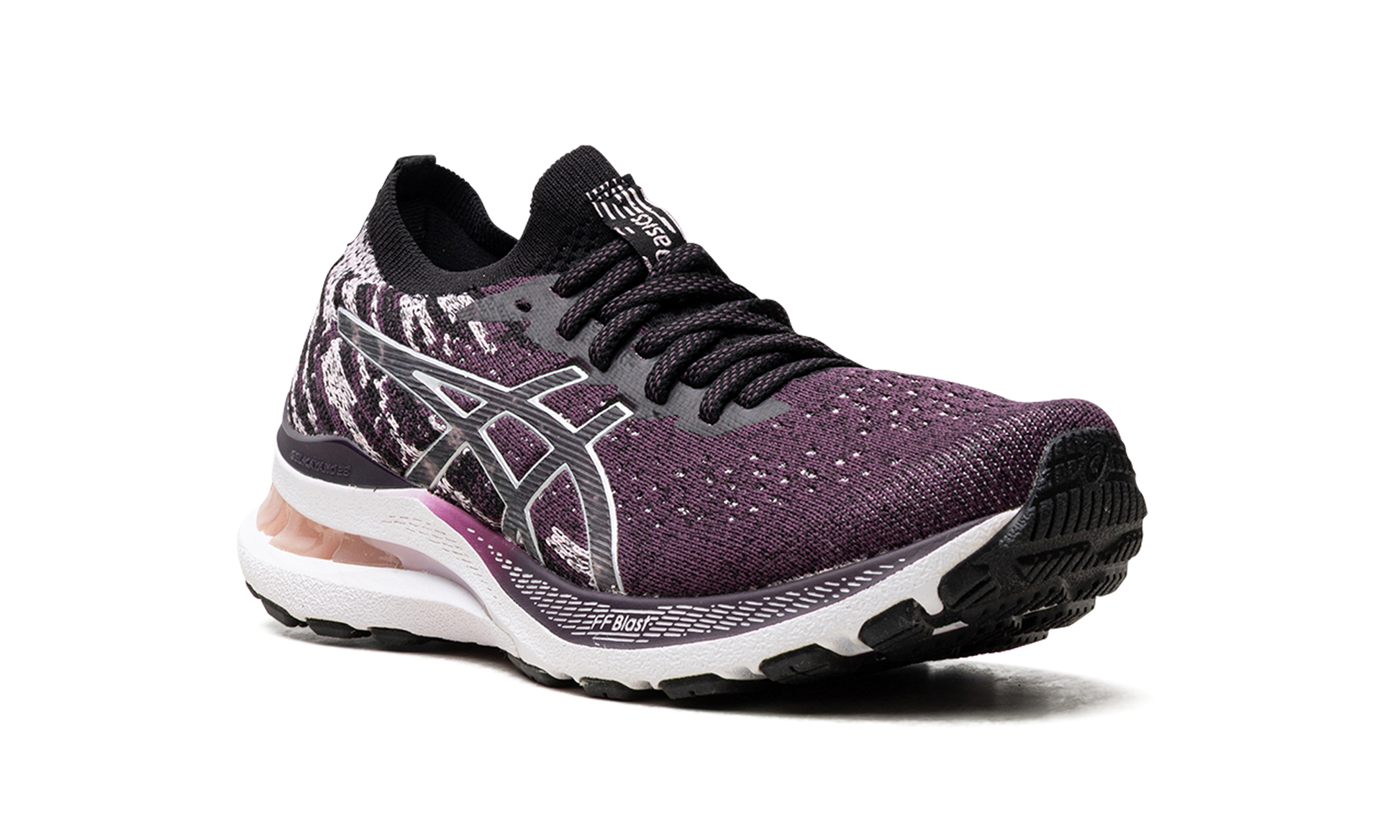Gel-Kayano 28 Mk Women "Deep plum / black" 1012B126 500