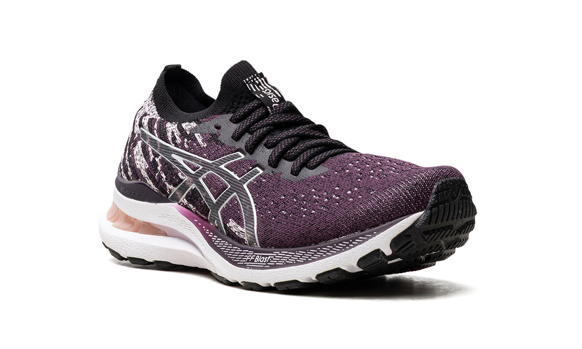 Gel-Kayano 28 Mk Women "Deep plum / black" 1012B126 500