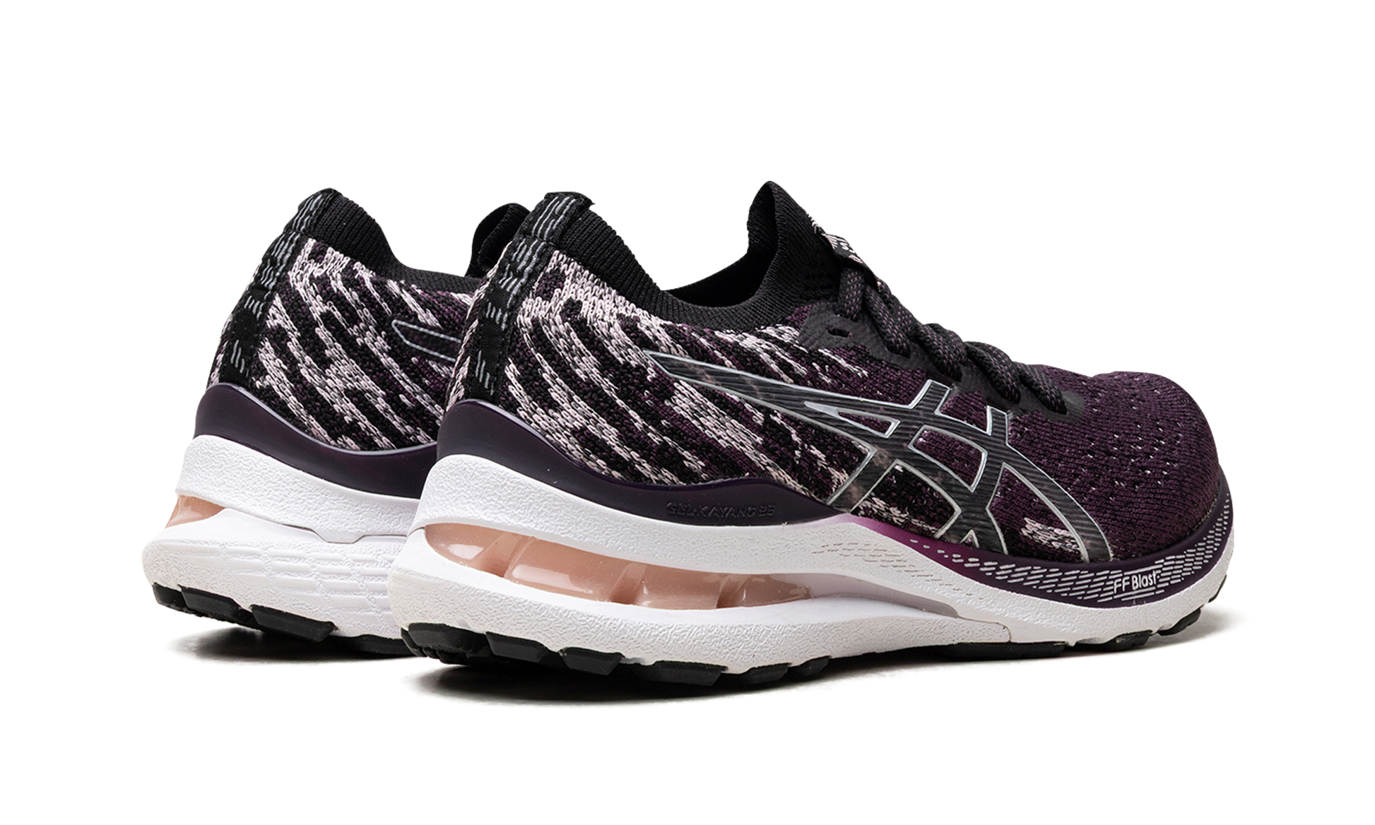 Gel-Kayano 28 Mk Women "Deep plum / black" 1012B126 500