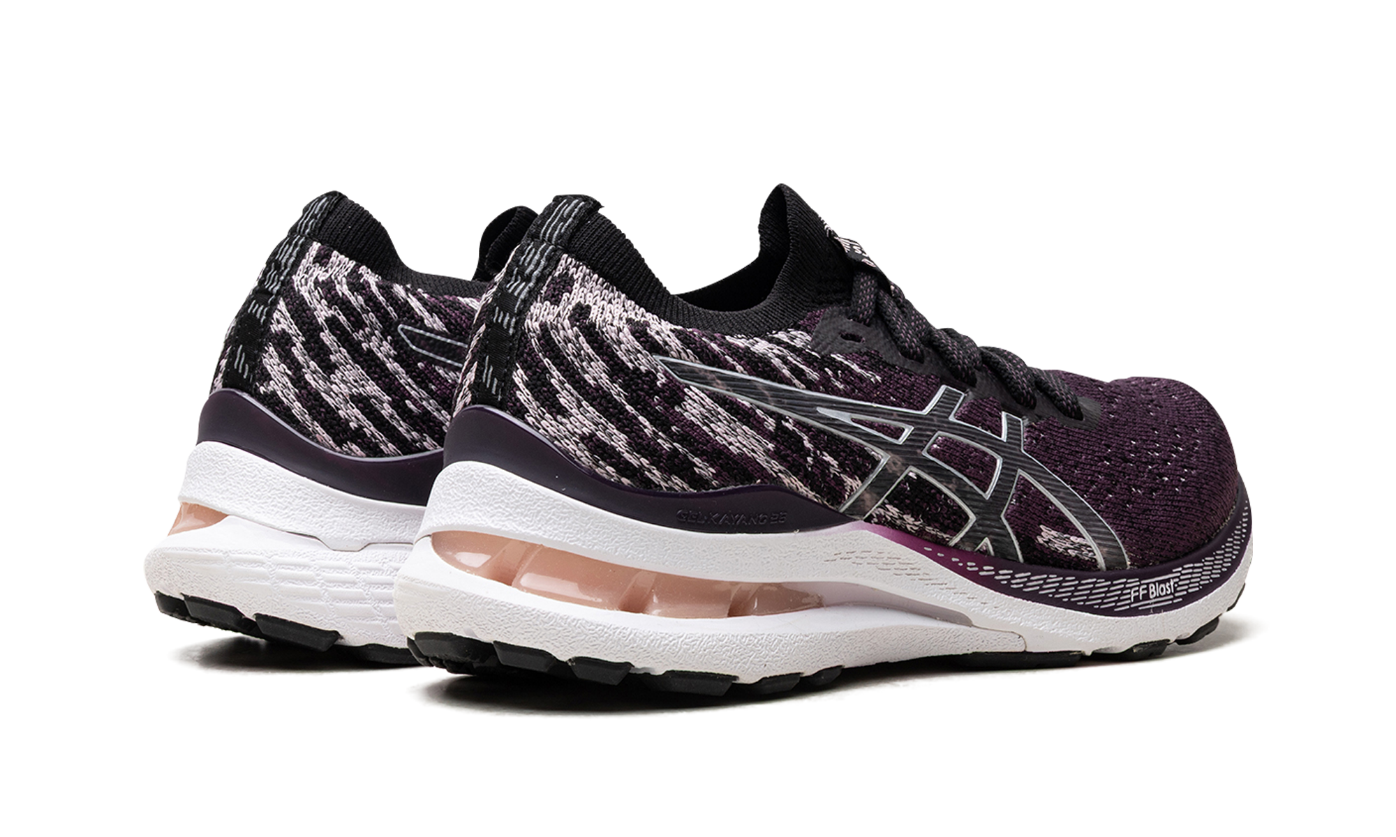 Gel-Kayano 28 Mk Women "Deep plum / black" 1012B126 500