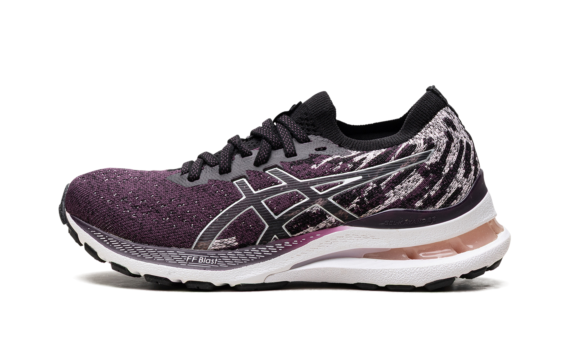 Gel-Kayano 28 Mk Women "Deep plum / black" 1012B126 500