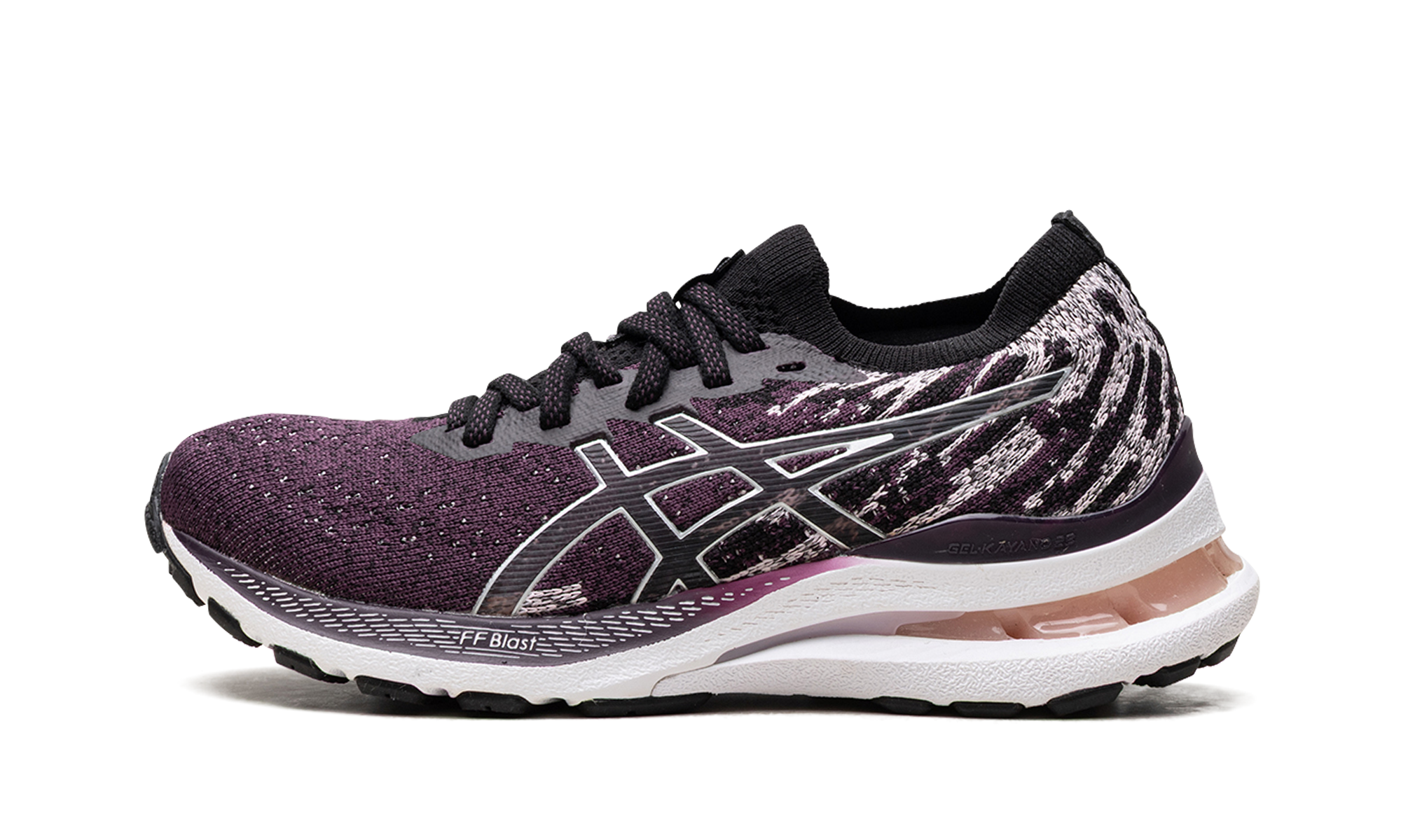 Gel-Kayano 28 Mk Women "Deep plum / black" 1012B126 500
