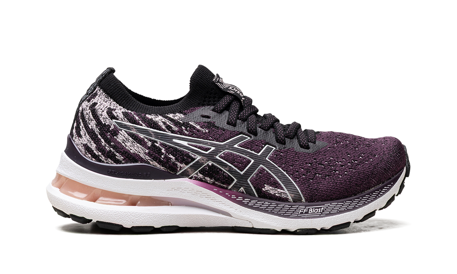 Gel-Kayano 28 Mk Women "Deep plum / black" 1012B126 500