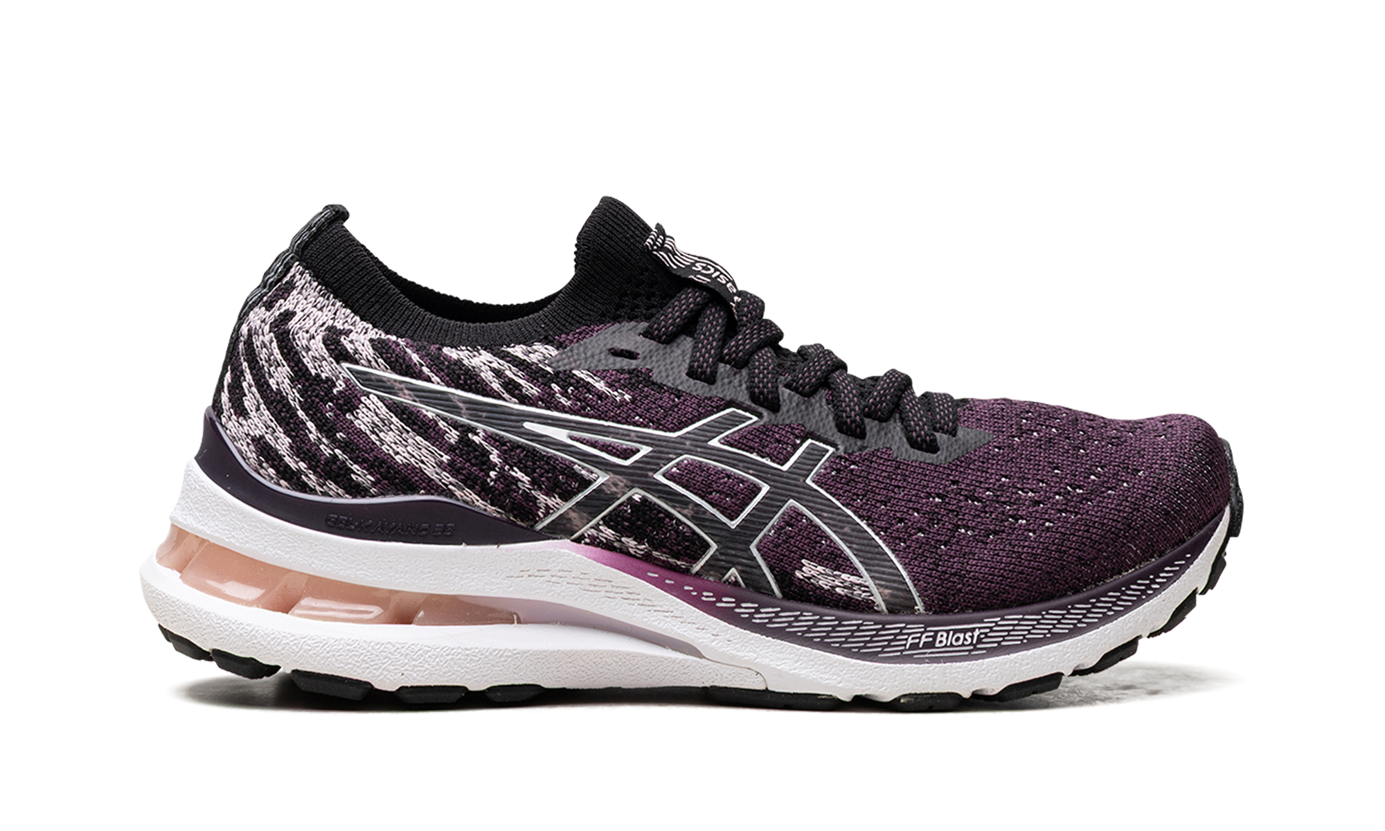 Gel-Kayano 28 Mk Women "Deep plum / black" 1012B126 500