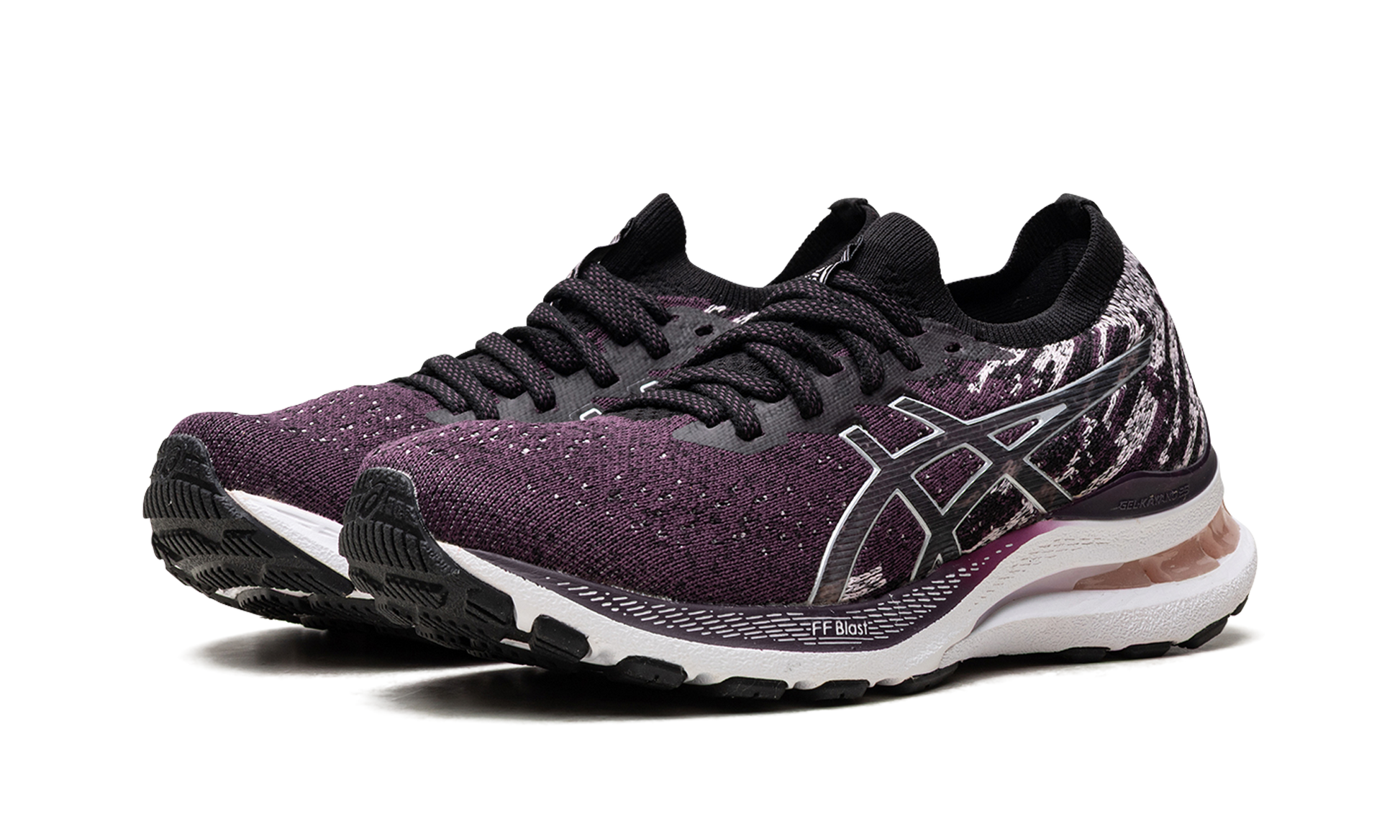 Gel-Kayano 28 Mk Women "Deep plum / black" 1012B126 500