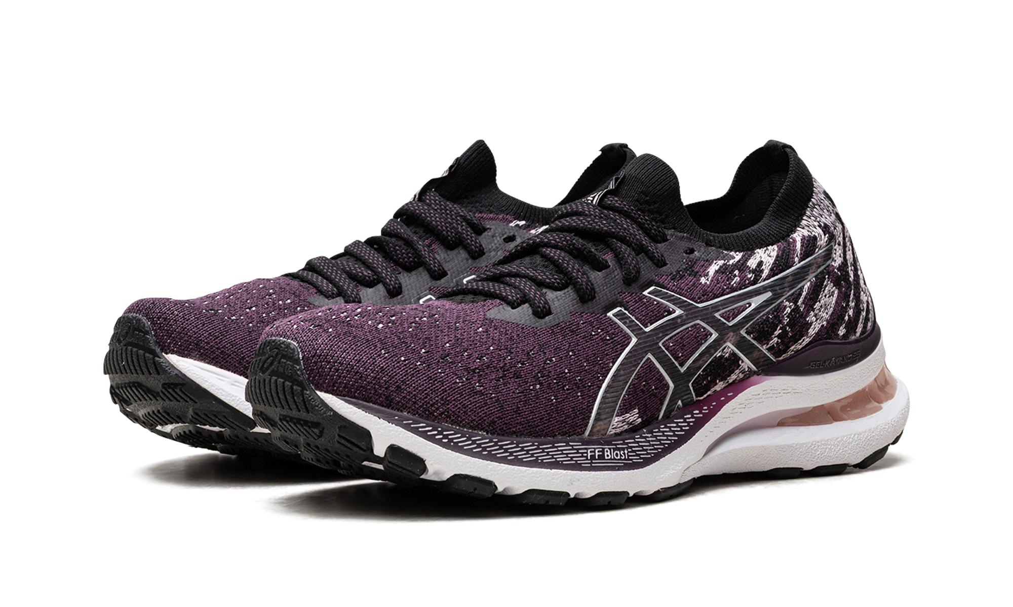 Gel-Kayano 28 Mk Women "Deep plum / black" 1012B126 500