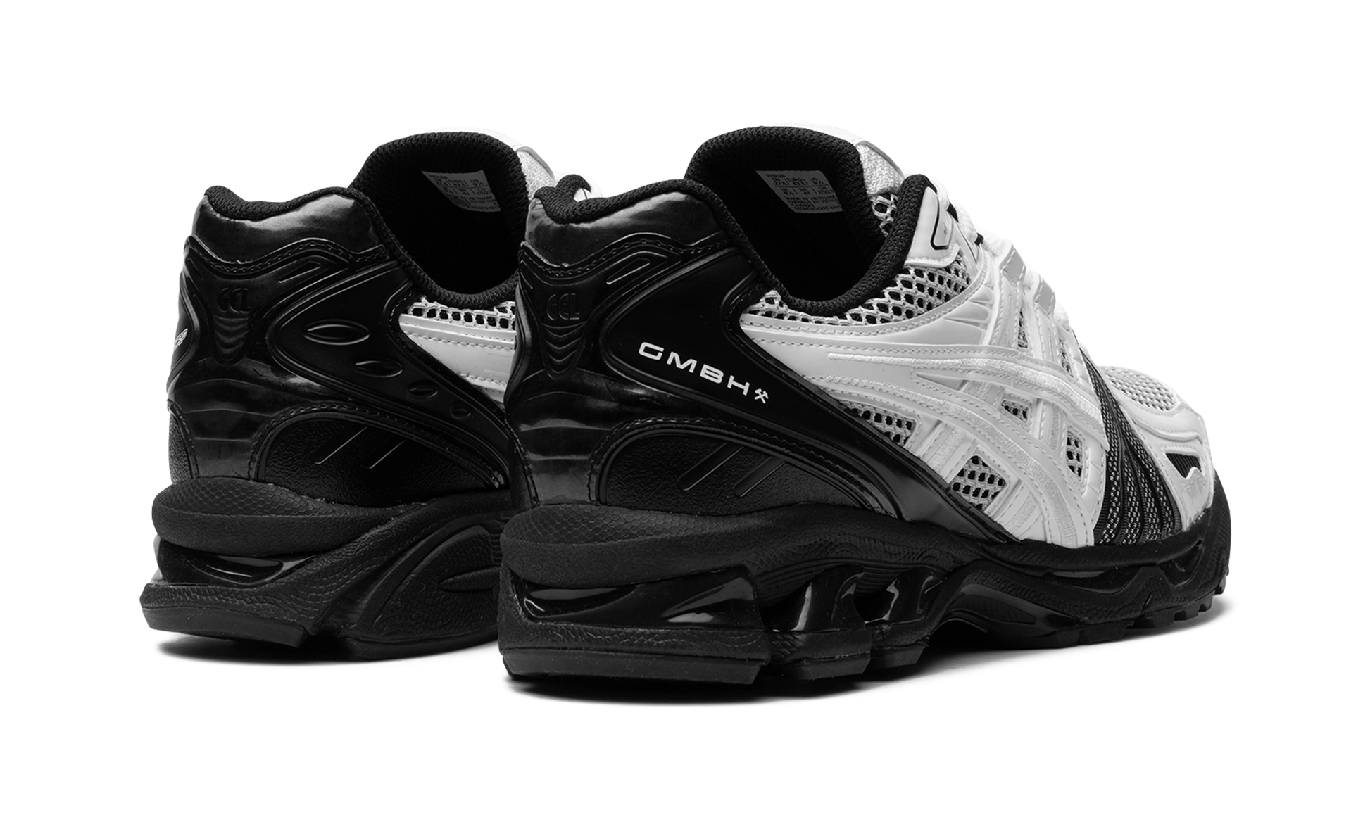 Gel-Kayano Legacy "Gmbh - white / black" 1203A350 100
