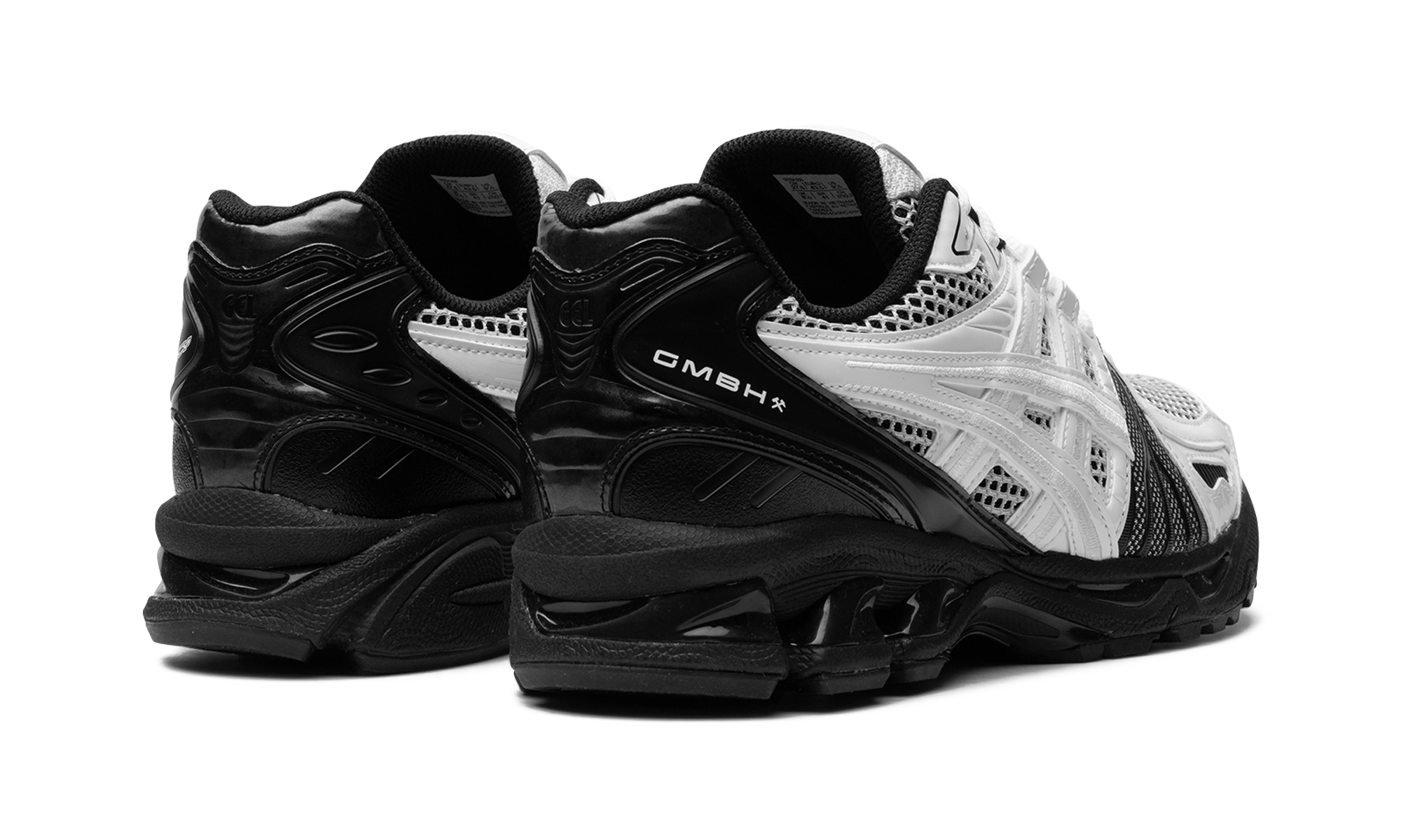 Gel-Kayano Legacy "Gmbh - white / black" 1203A350 100