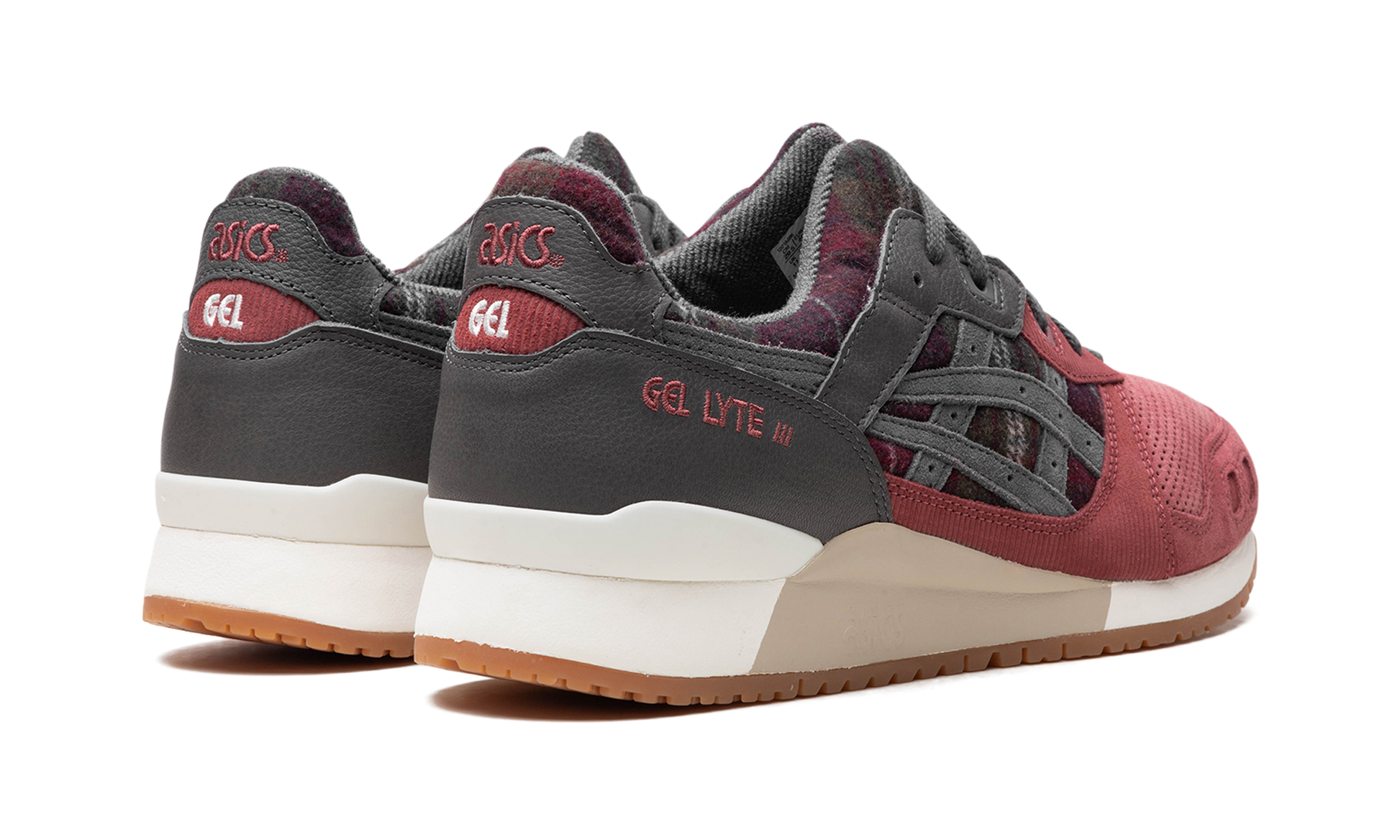Gel Lyte 3 OG "Brisket red" 1201A686 600