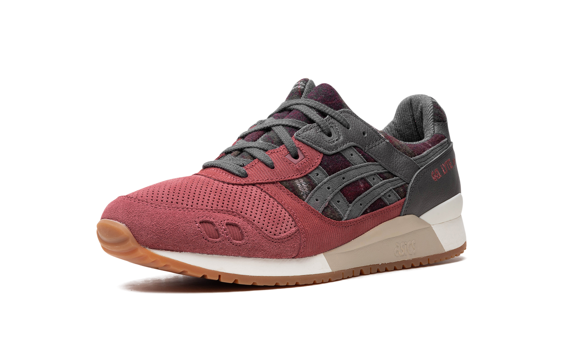 Gel Lyte 3 OG "Brisket red" 1201A686 600