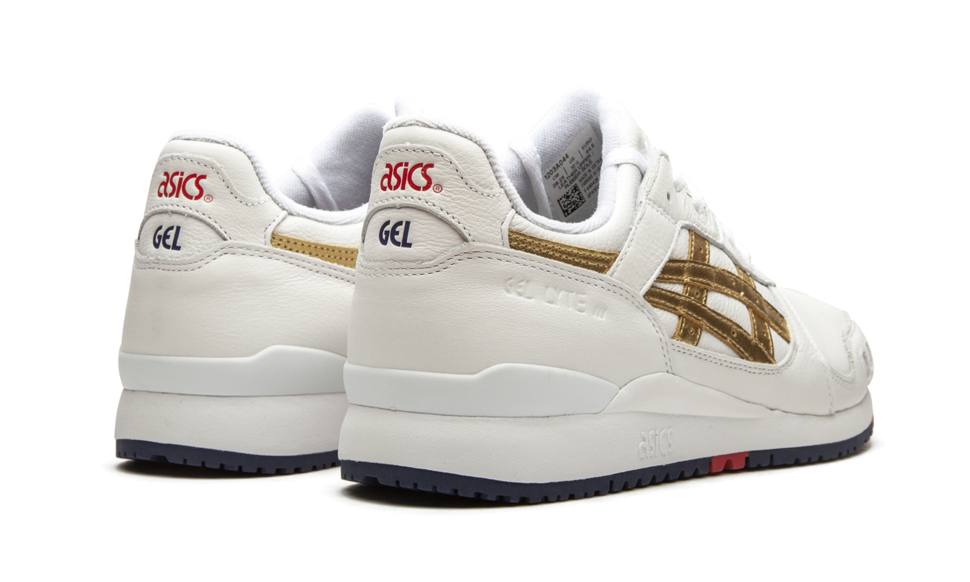 Gel-Lyte 3 OG "Kith - tokyo trio pack - super gold" 1203A044 100
