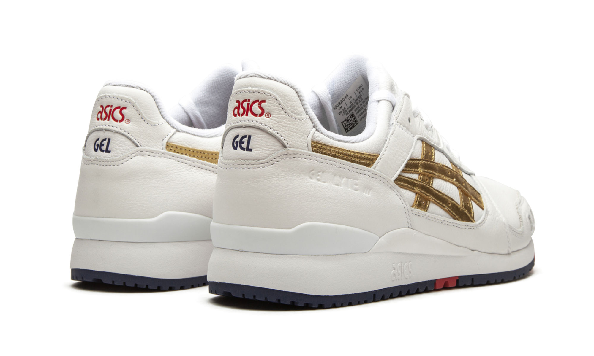 Gel-Lyte 3 OG "Kith - tokyo trio pack - super gold" 1203A044 100