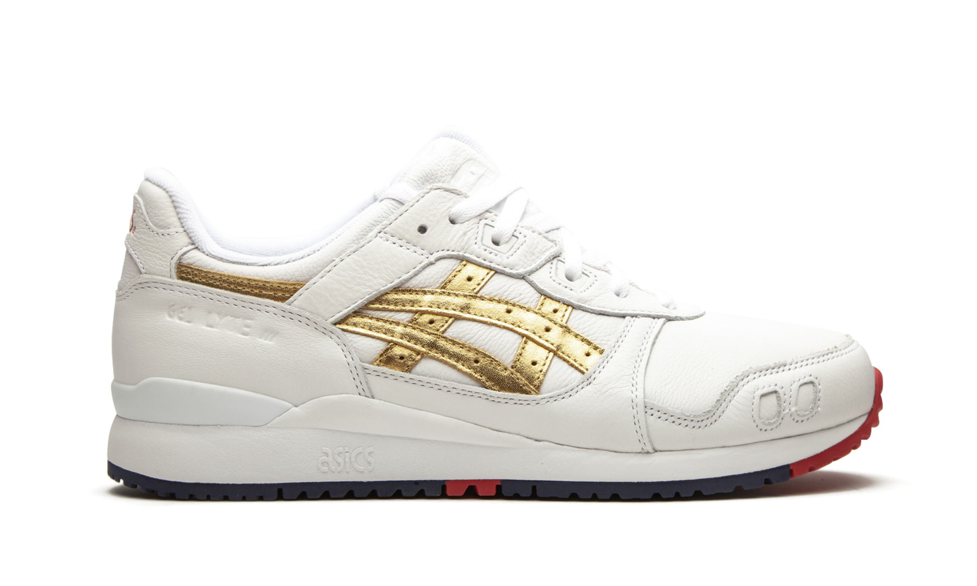 Gel-Lyte 3 OG "Kith - tokyo trio pack - super gold" 1203A044 100