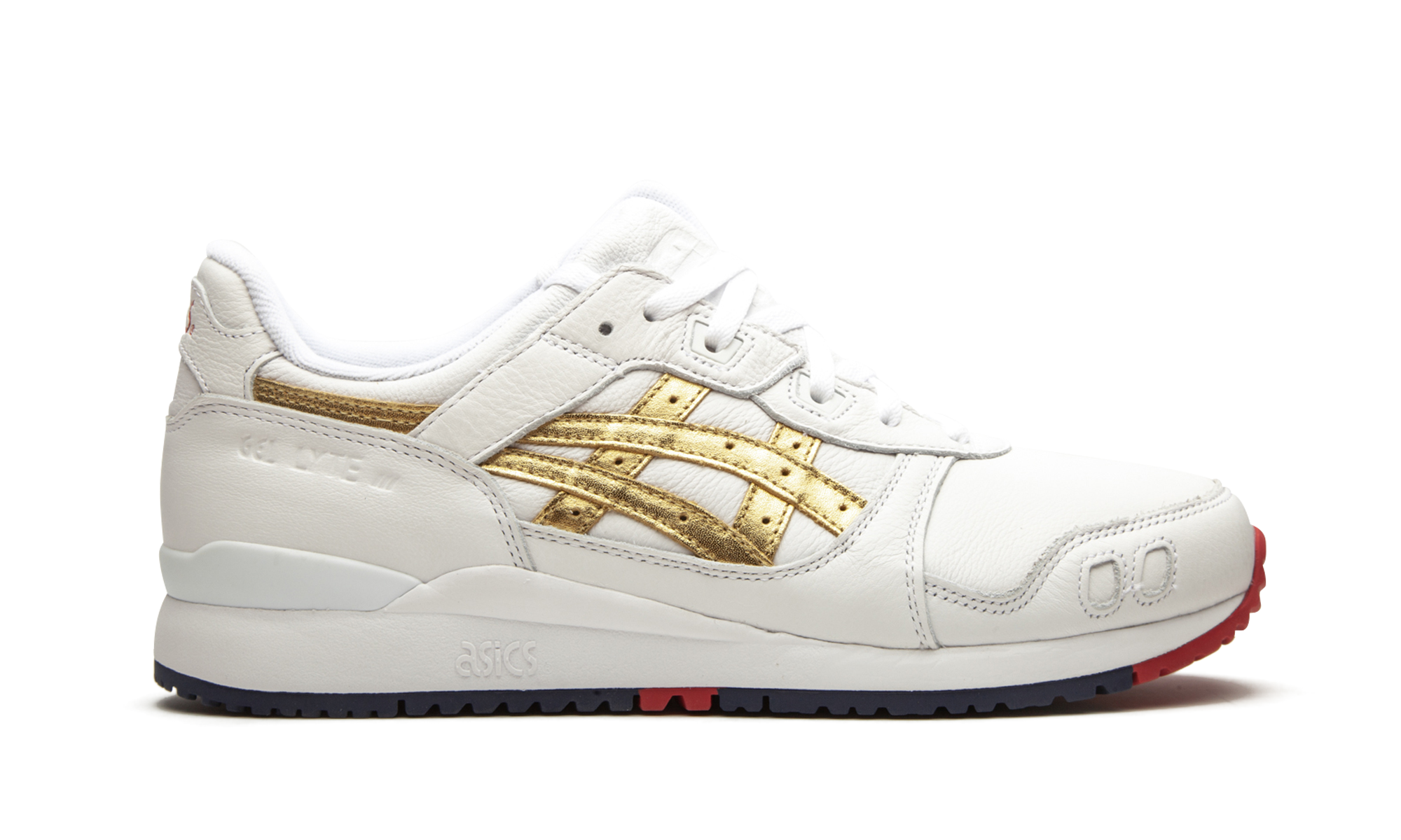 Gel-Lyte 3 OG "Kith - tokyo trio pack - super gold" 1203A044 100