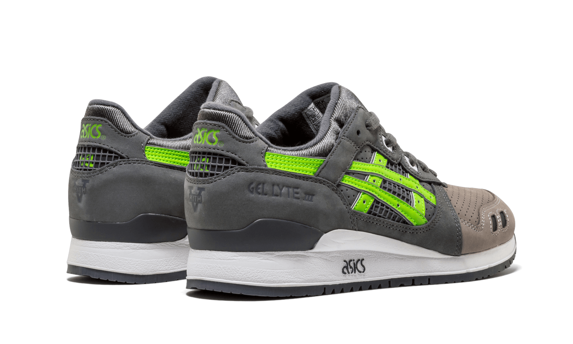 Gel-Lyte 3 "Ronnie fieg - super green 2016"