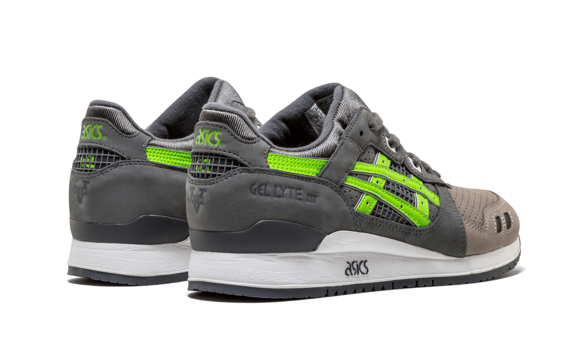 Gel-Lyte 3 "Ronnie fieg - super green 2016"