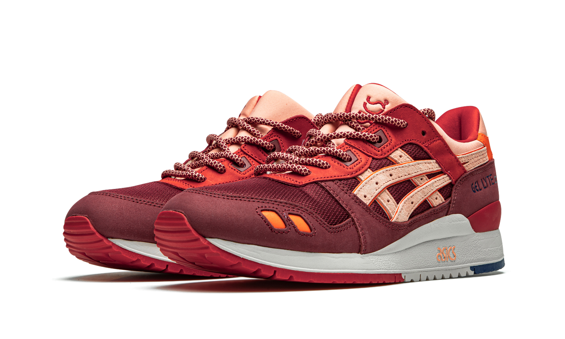 Gel Lyte 3 "Ronnie fieg volcano 2.0" H74CK 3635