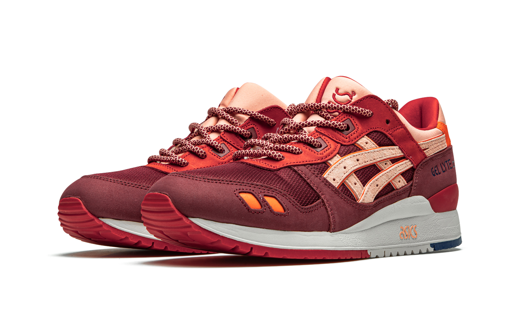 Gel Lyte 3 "Ronnie fieg volcano 2.0" H74CK 3635