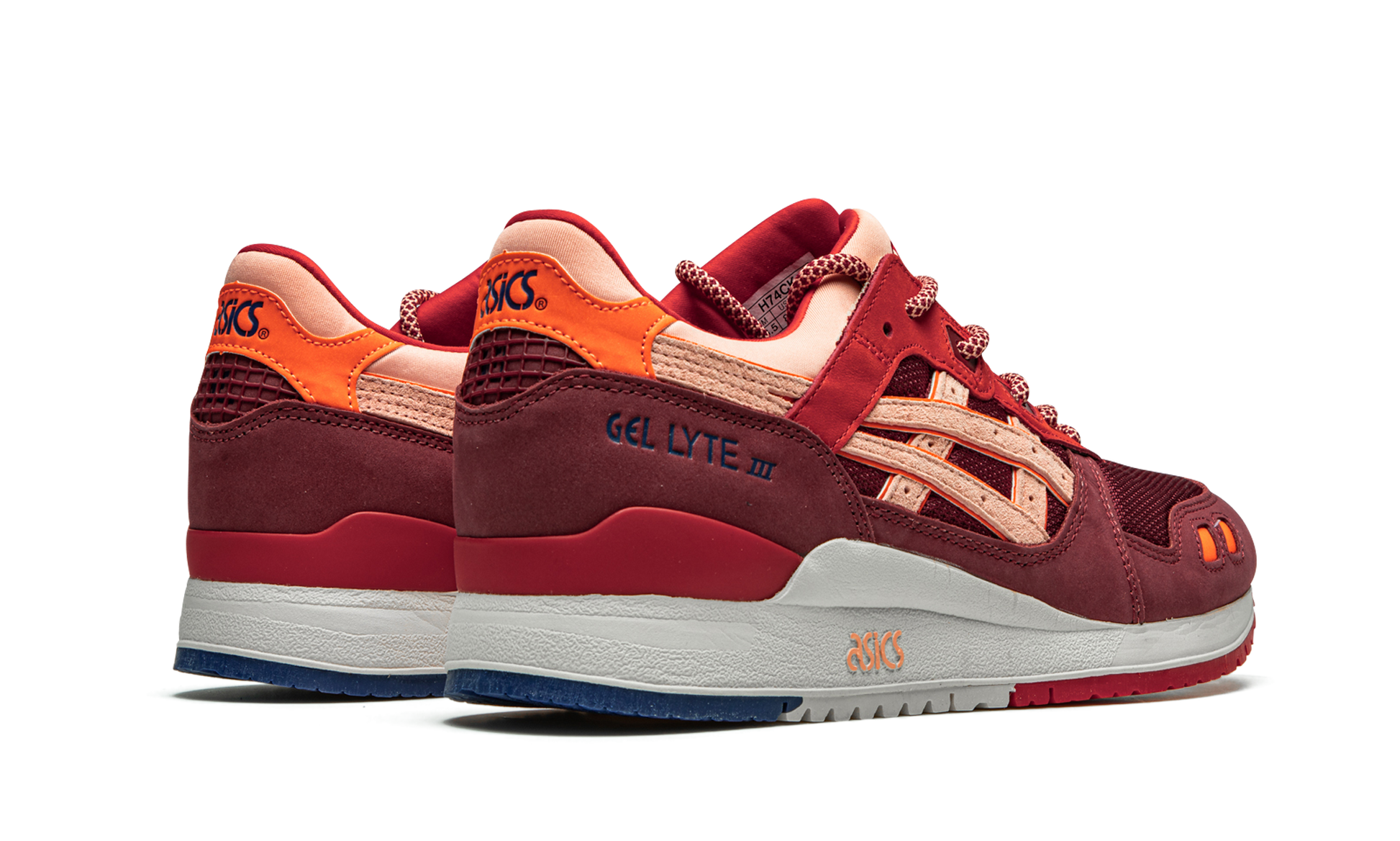 Gel Lyte 3 "Ronnie fieg volcano 2.0" H74CK 3635