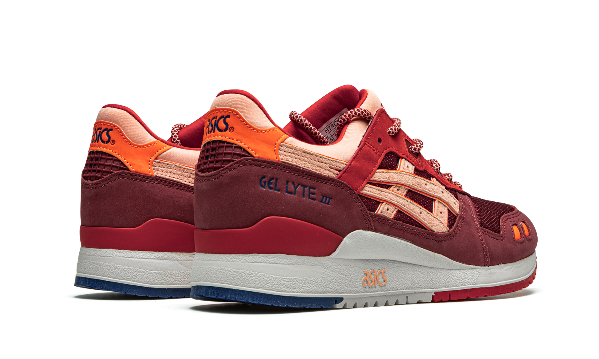 Gel Lyte 3 "Ronnie fieg volcano 2.0" H74CK 3635