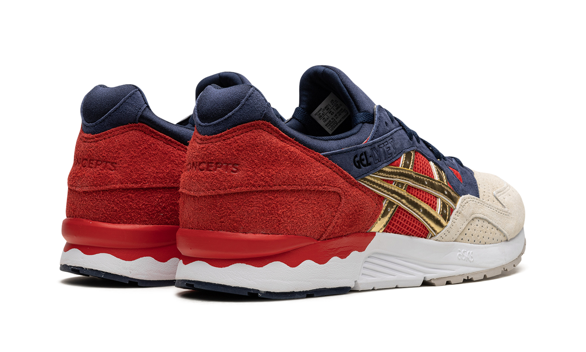 Gel Lyte 5 "Concepts - libertea" 1201A943 100