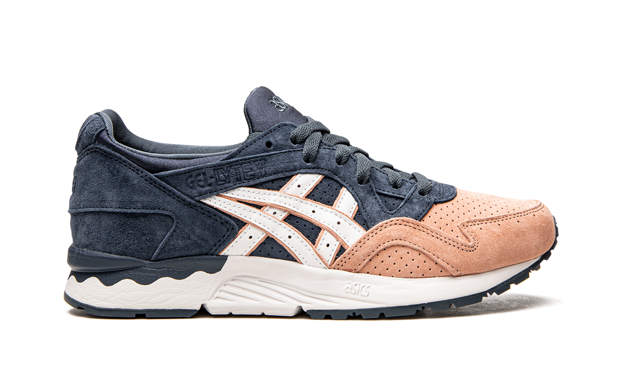 Gel-Lyte 5 "Kith salmon toe" 1201A542 700