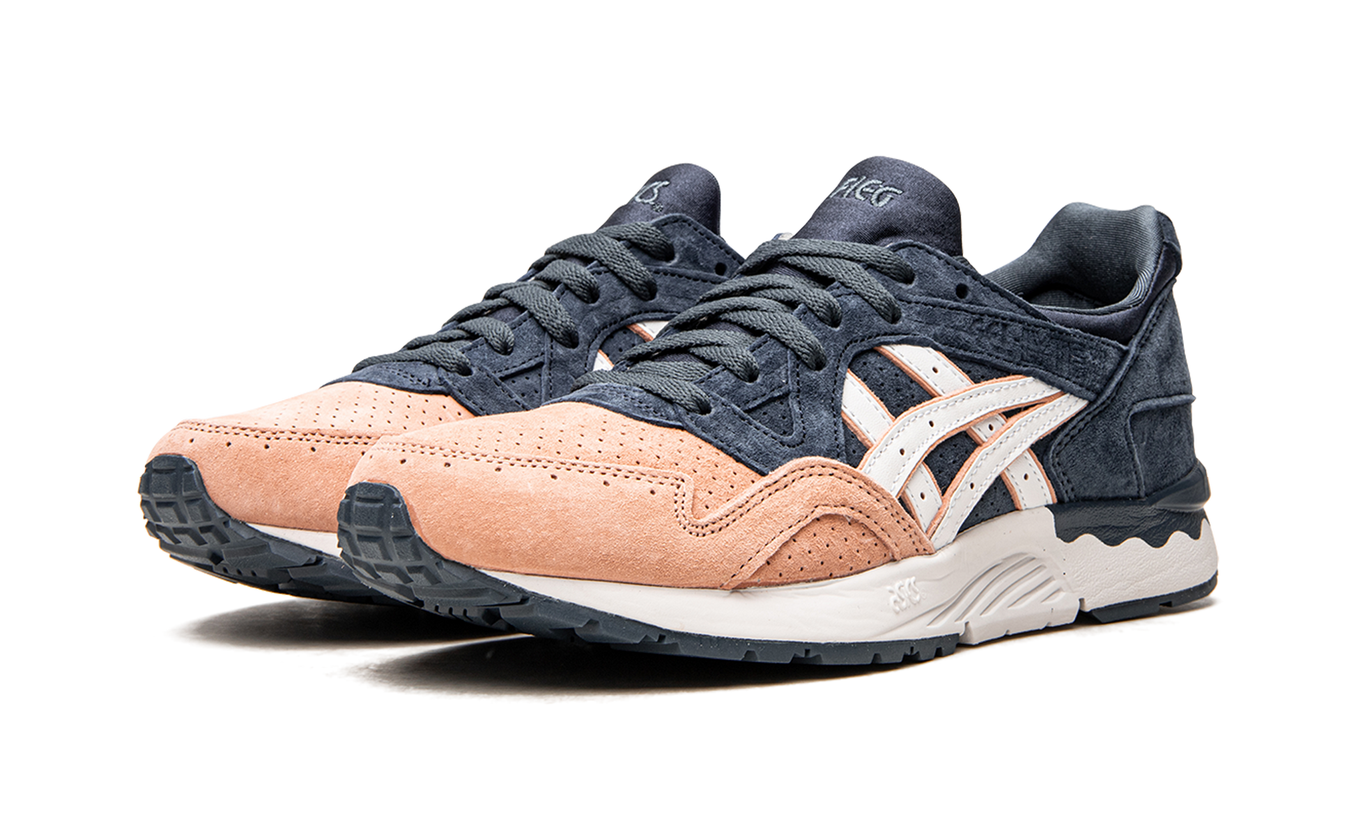 Gel-Lyte 5 "Kith salmon toe" 1201A542 700