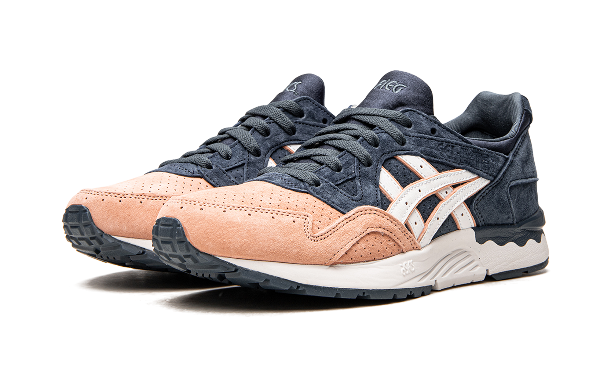 Gel-Lyte 5 "Kith salmon toe" 1201A542 700