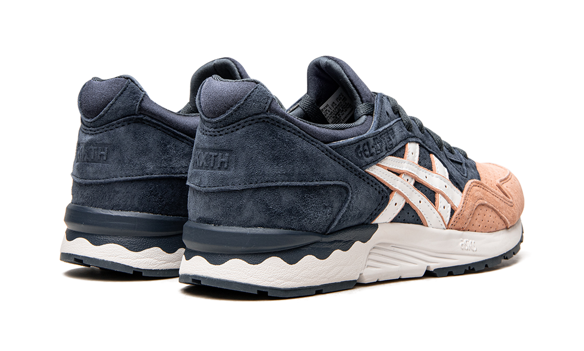 Gel-Lyte 5 "Kith salmon toe" 1201A542 700