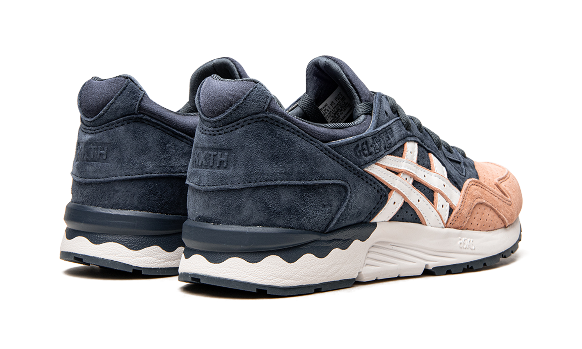 Gel-Lyte 5 "Kith salmon toe" 1201A542 700