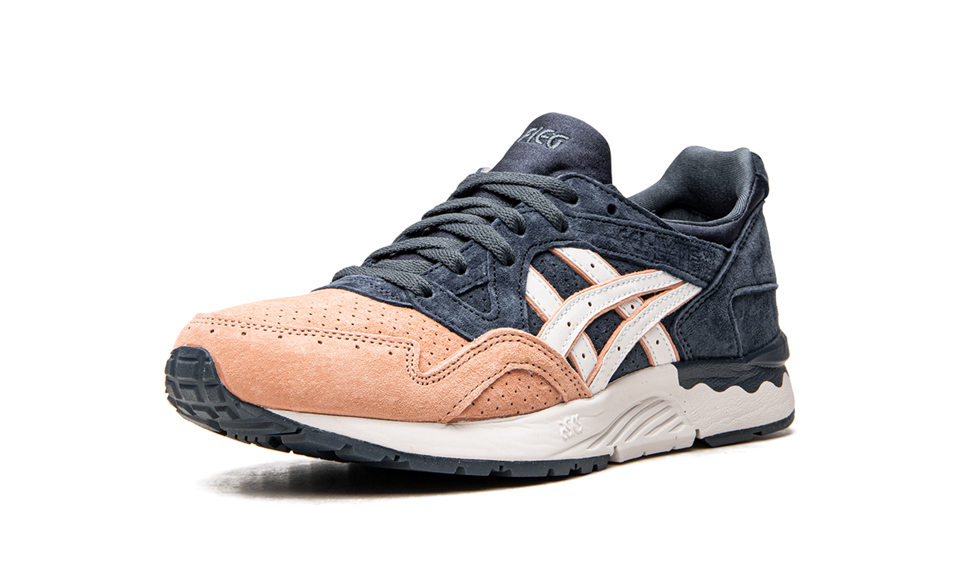 Gel-Lyte 5 "Kith salmon toe" 1201A542 700