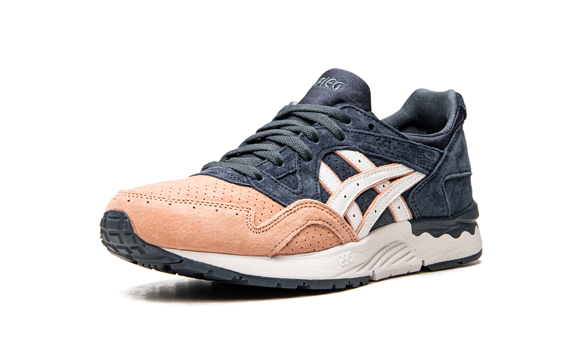 Gel-Lyte 5 "Kith salmon toe" 1201A542 700
