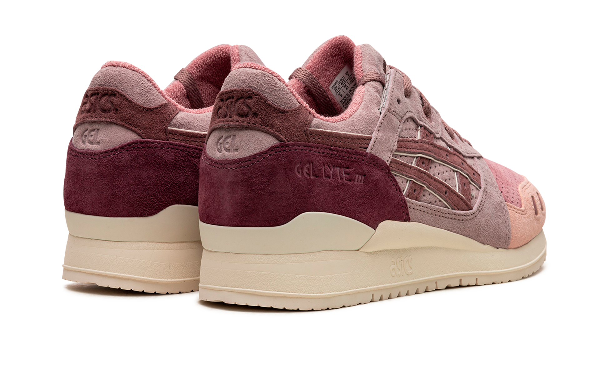Gel Lyte Iii 07 Remastered "Kith by invitation only" 1201A923 800