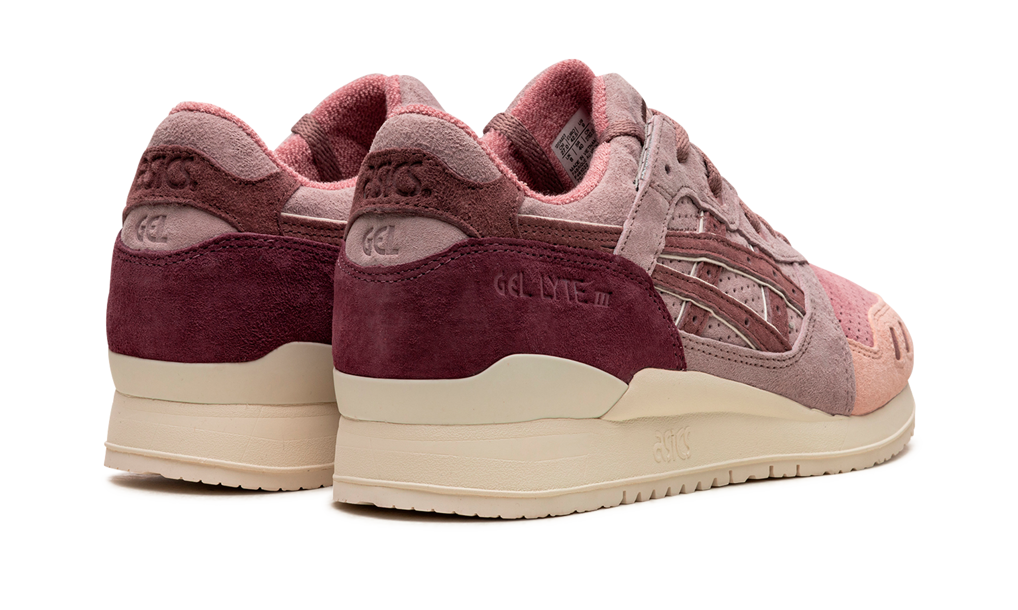 Gel Lyte Iii 07 Remastered "Kith by invitation only" 1201A923 800