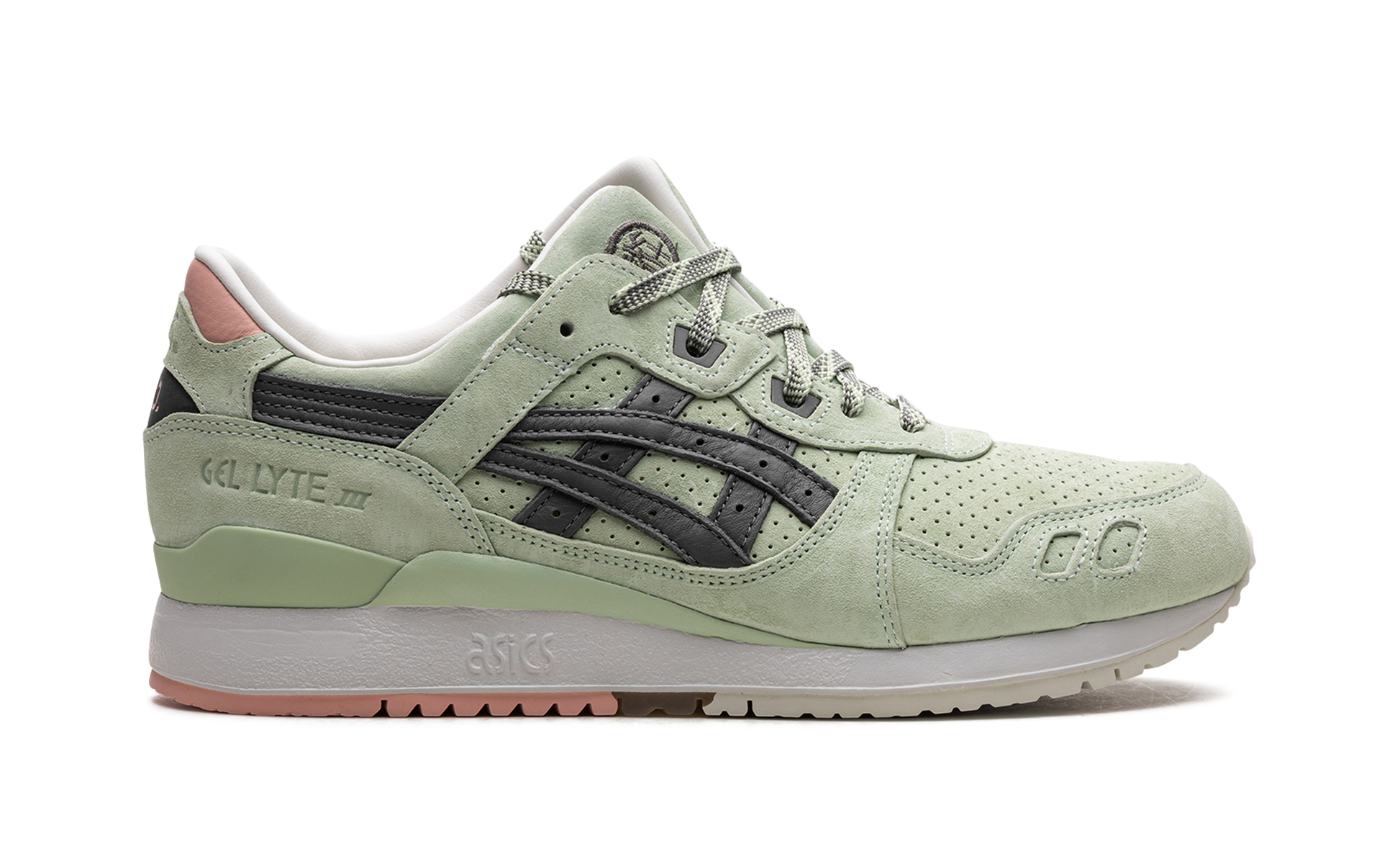 Gel Lyte Iii "Asics x end" Wasabi  Special Box  H7LPK 8512 A