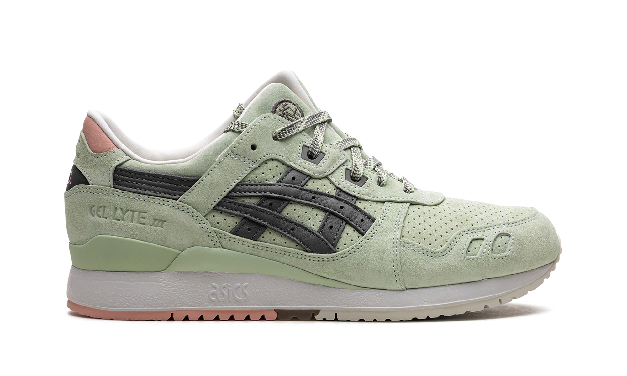 Gel Lyte Iii "Asics x end" Wasabi  Special Box  H7LPK 8512 A
