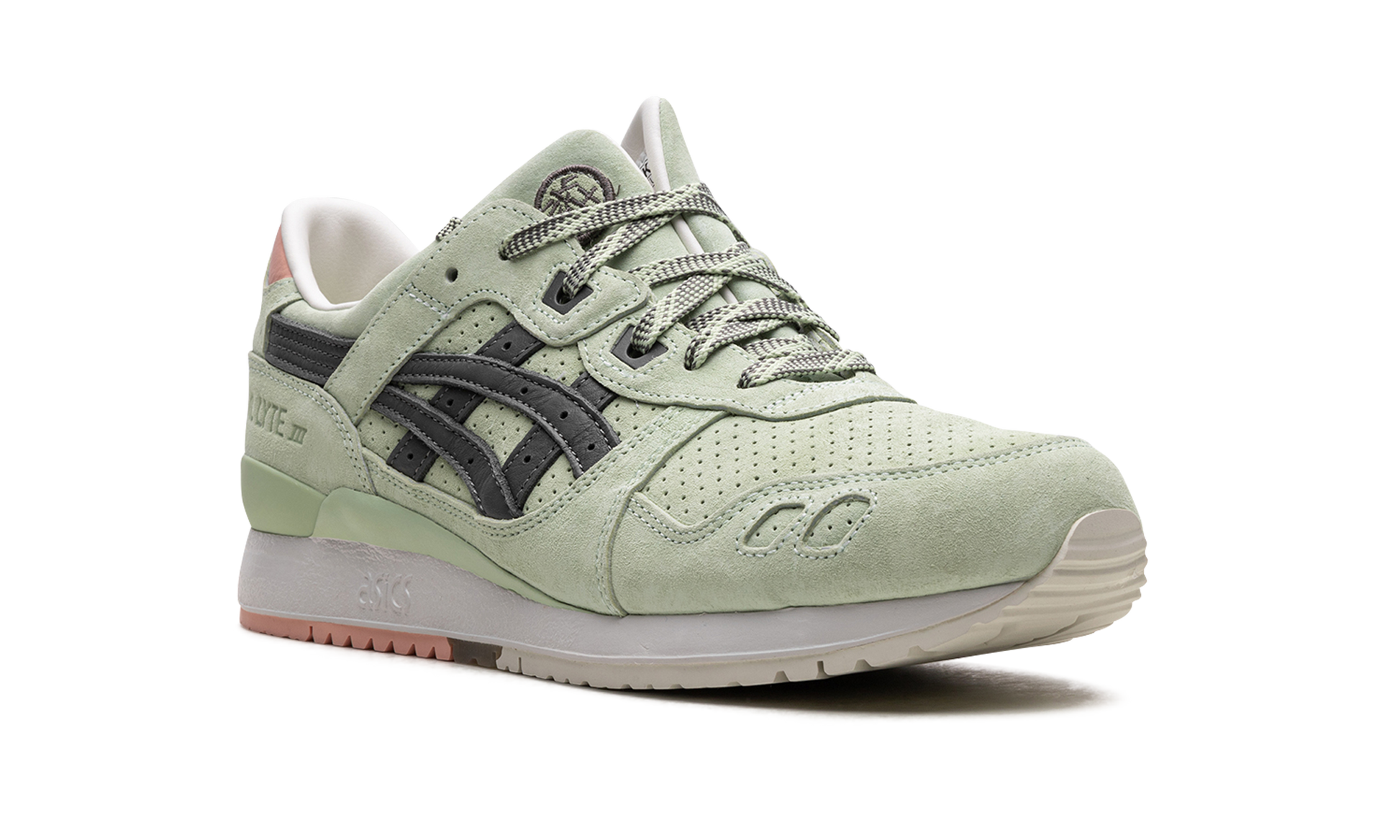 Gel Lyte Iii "Asics x end" Wasabi  Special Box  H7LPK 8512 A