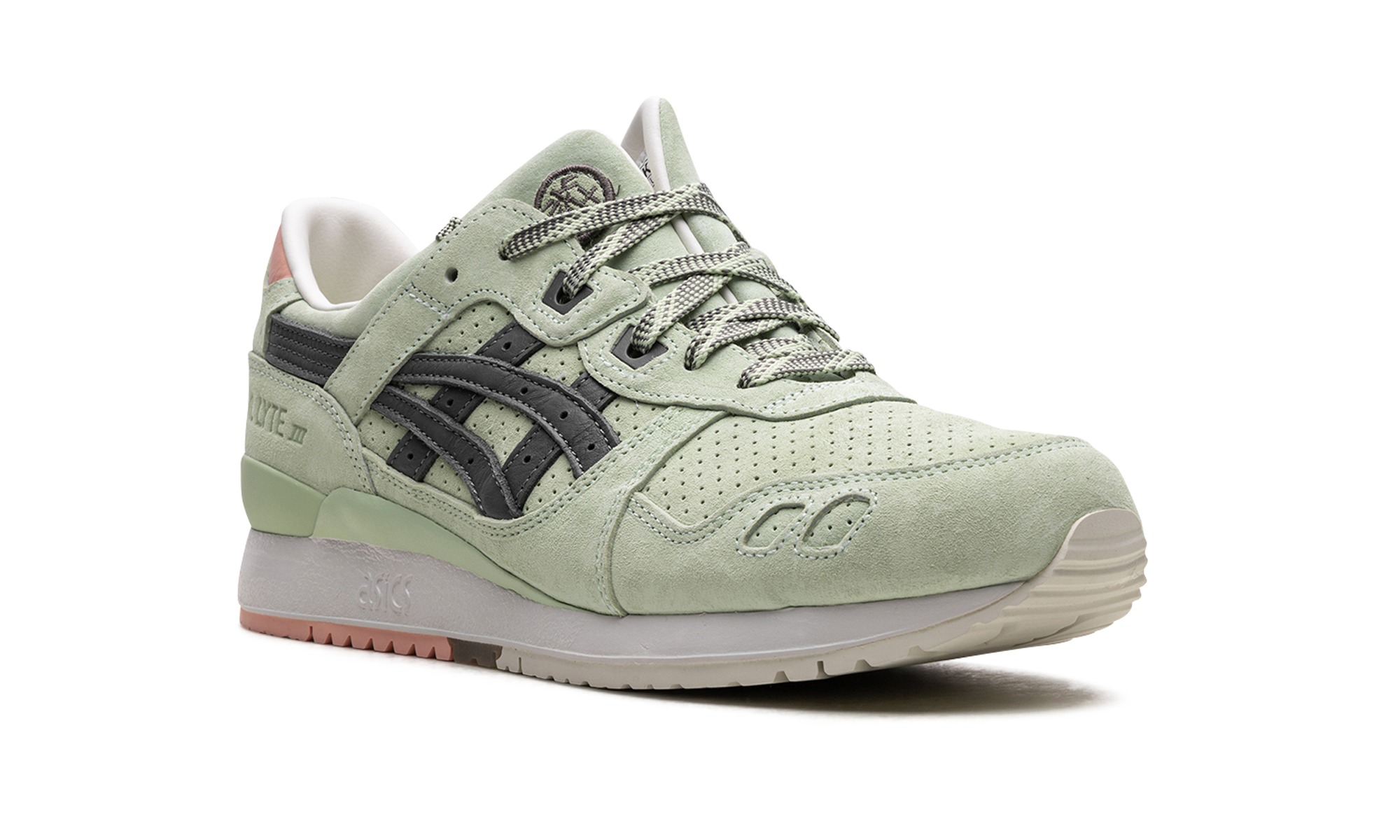 Gel Lyte Iii "Asics x end" Wasabi  Special Box  H7LPK 8512 A