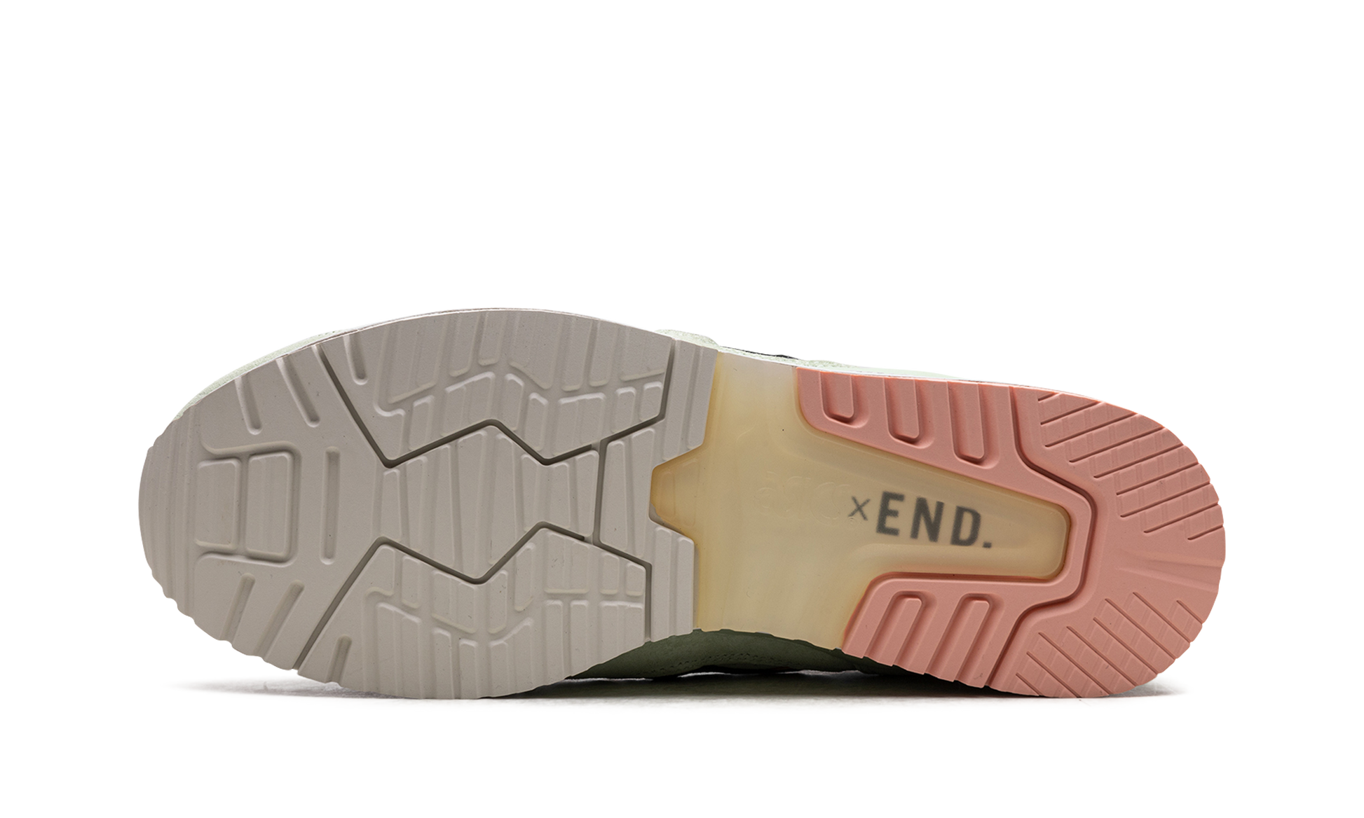Gel Lyte Iii "Asics x end" Wasabi  Special Box  H7LPK 8512 A
