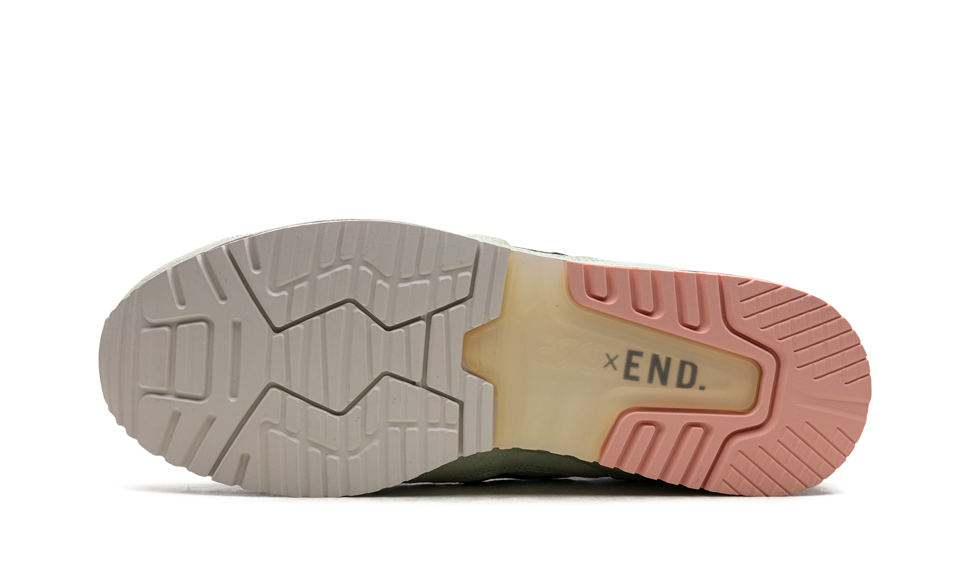 Gel Lyte Iii "Asics x end" Wasabi  Special Box  H7LPK 8512 A