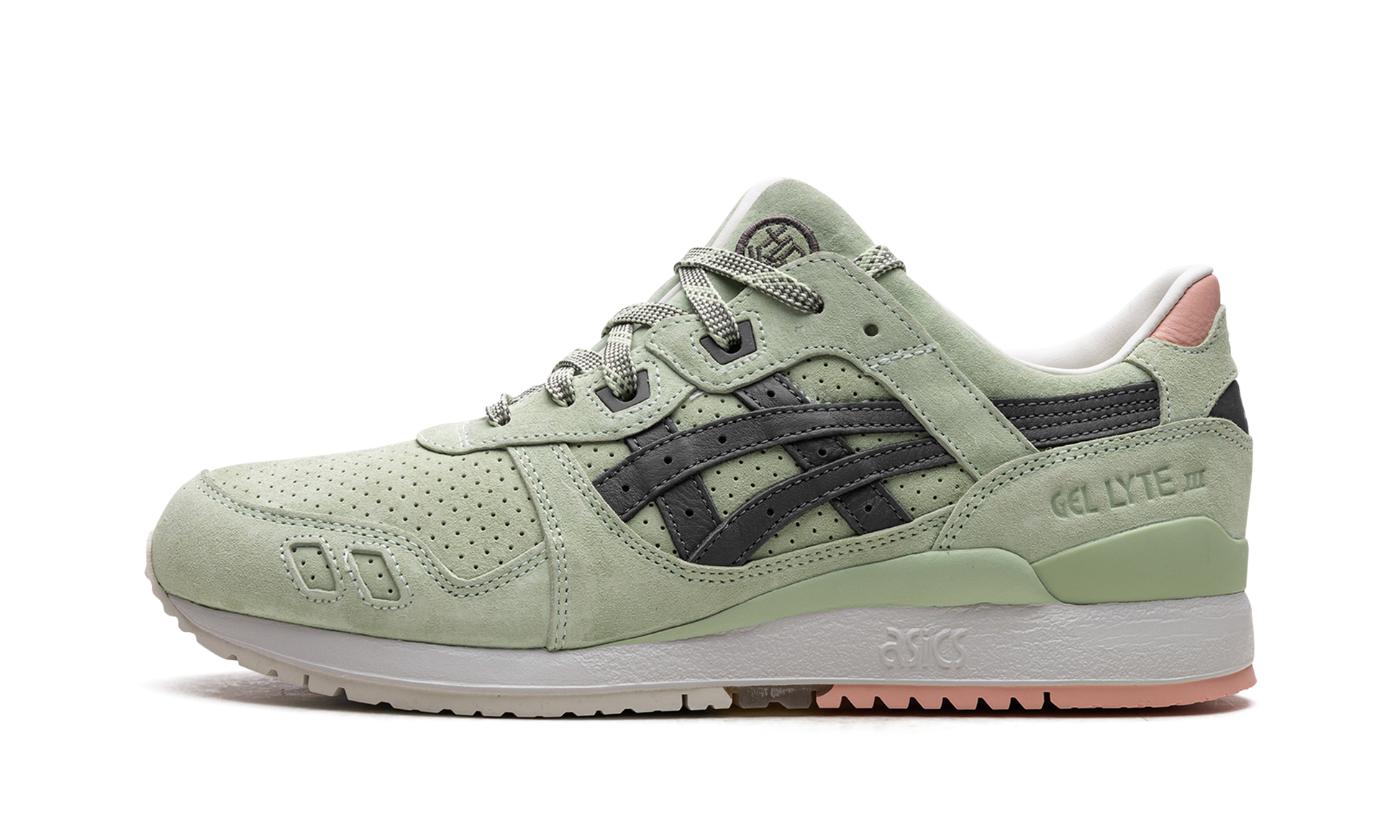 Gel Lyte Iii "Asics x end" Wasabi  Special Box  H7LPK 8512 A