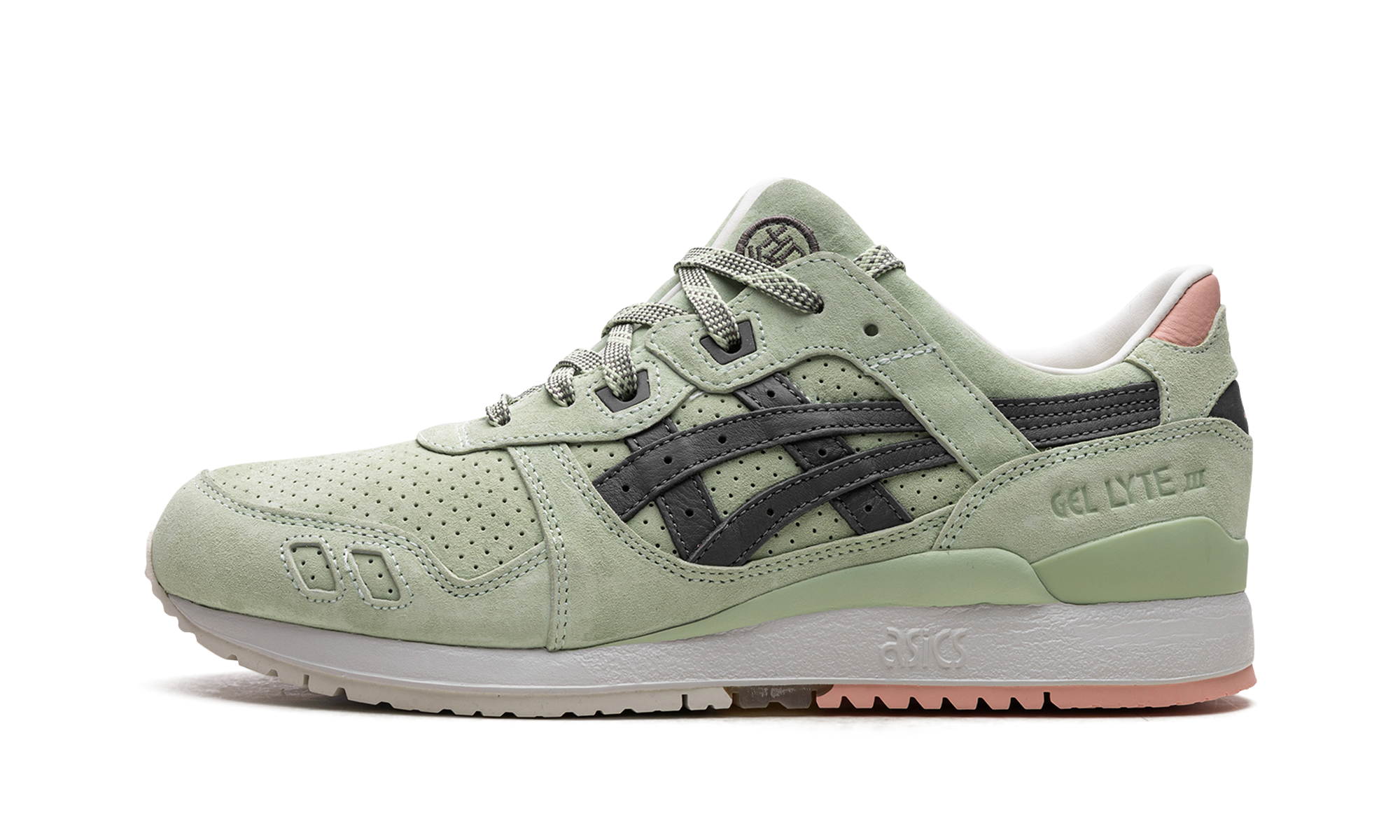 Gel Lyte Iii "Asics x end" Wasabi  Special Box  H7LPK 8512 A