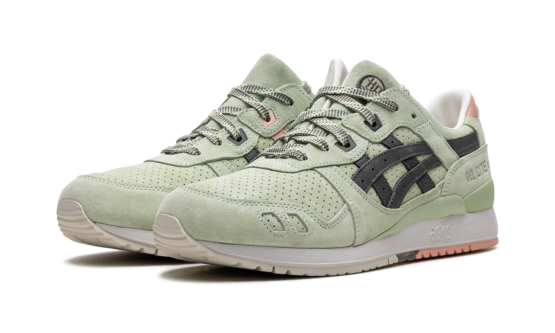 Gel Lyte Iii "Asics x end" Wasabi  Special Box  H7LPK 8512 A