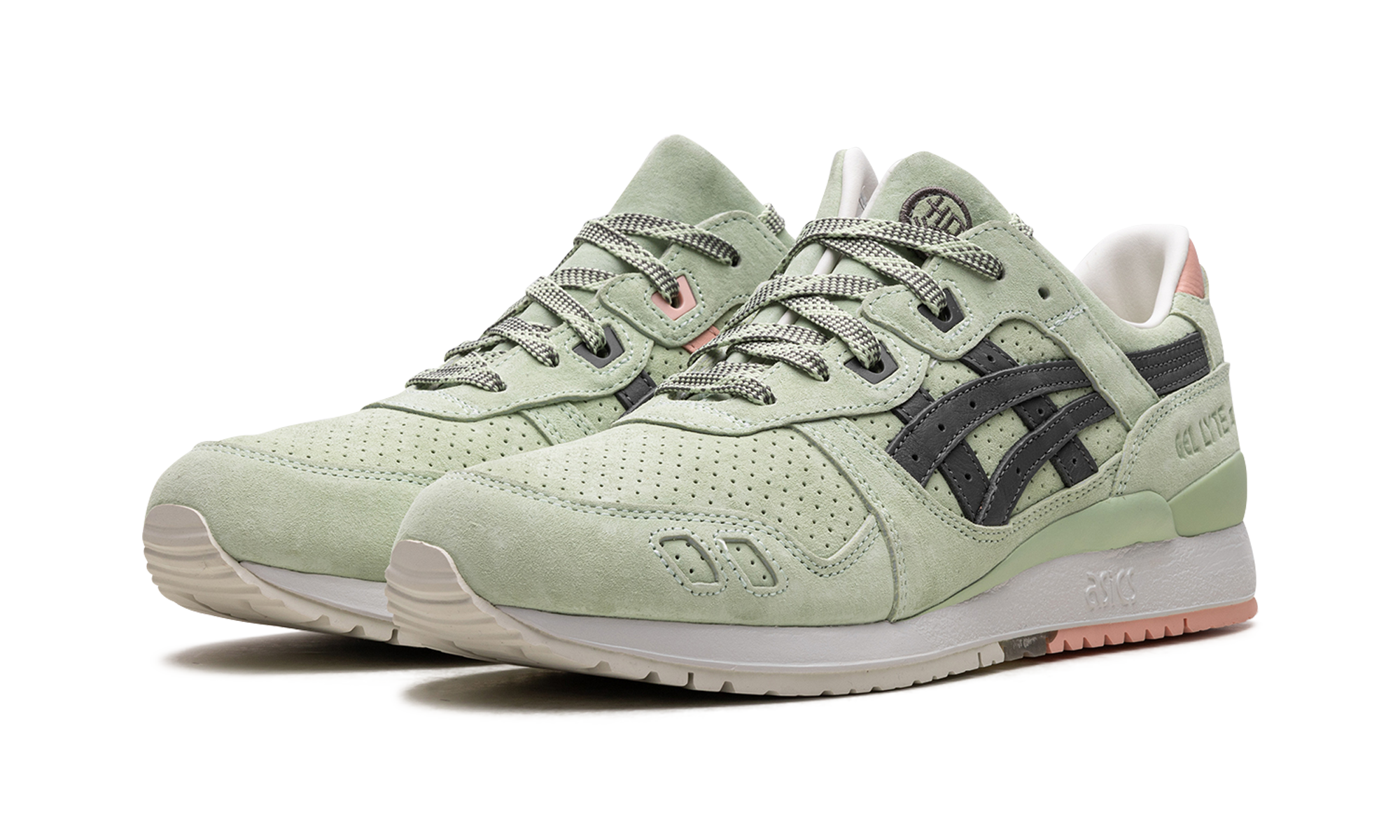 Gel Lyte Iii "Asics x end" Wasabi  Special Box  H7LPK 8512 A