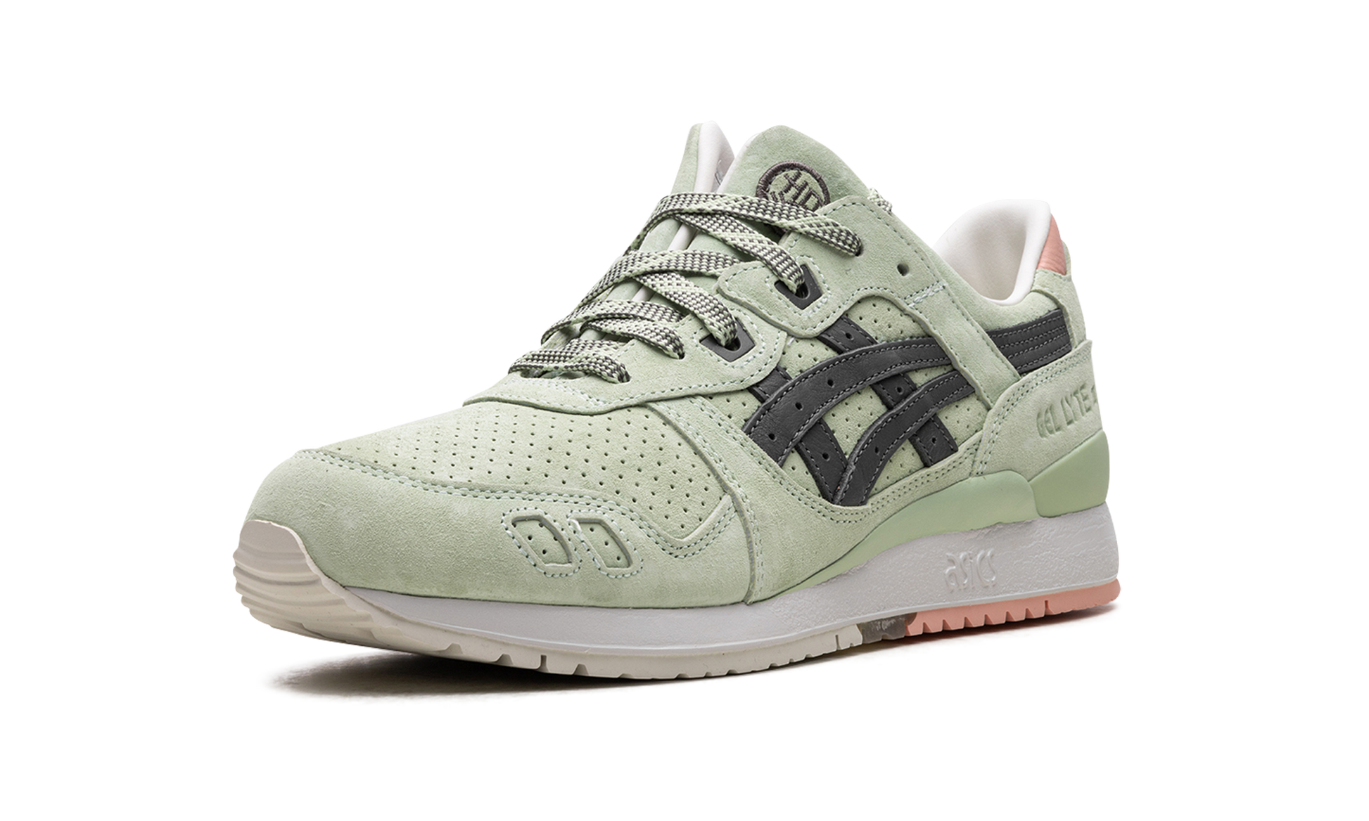 Gel Lyte Iii "Asics x end" Wasabi  Special Box  H7LPK 8512 A