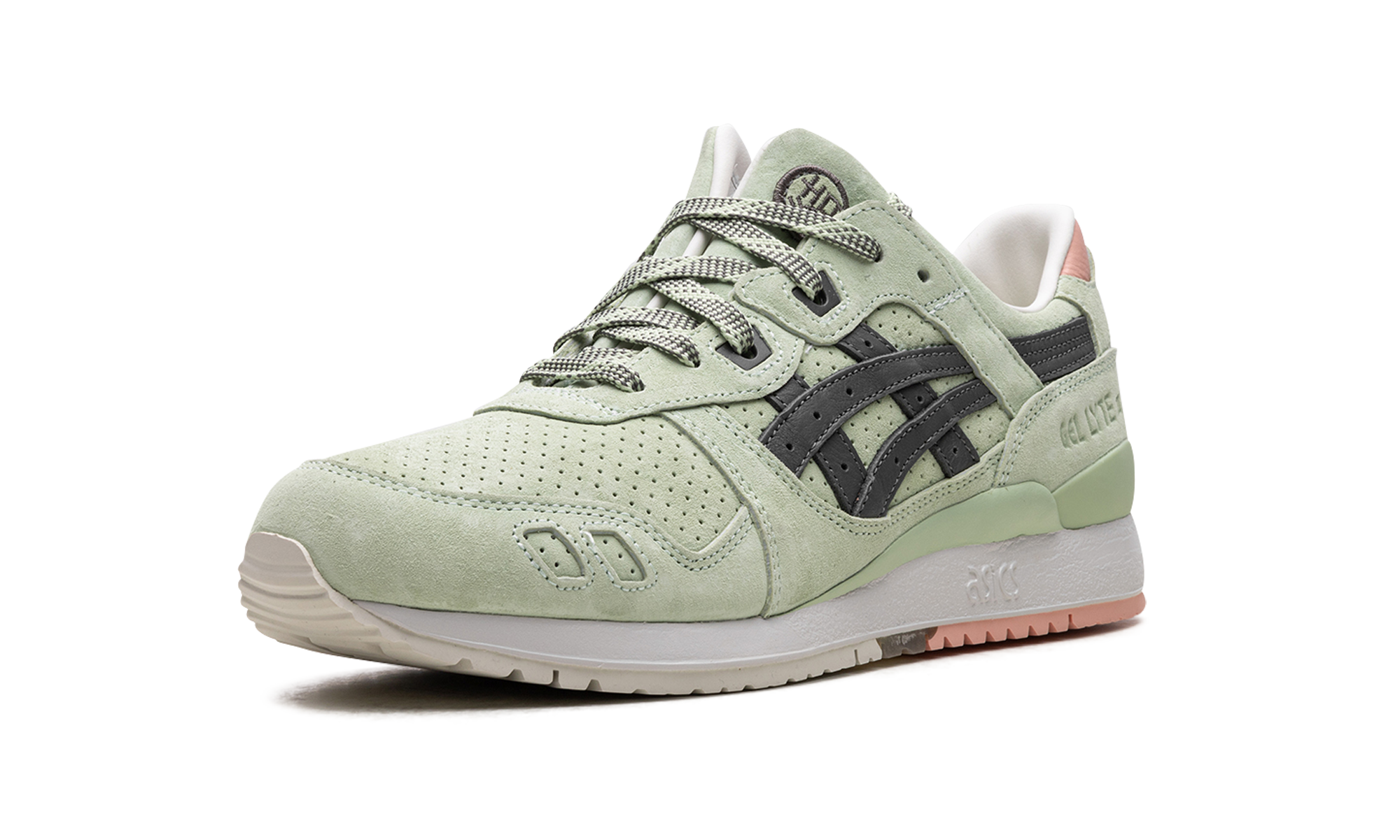Gel Lyte Iii "Asics x end" Wasabi  Special Box  H7LPK 8512 A