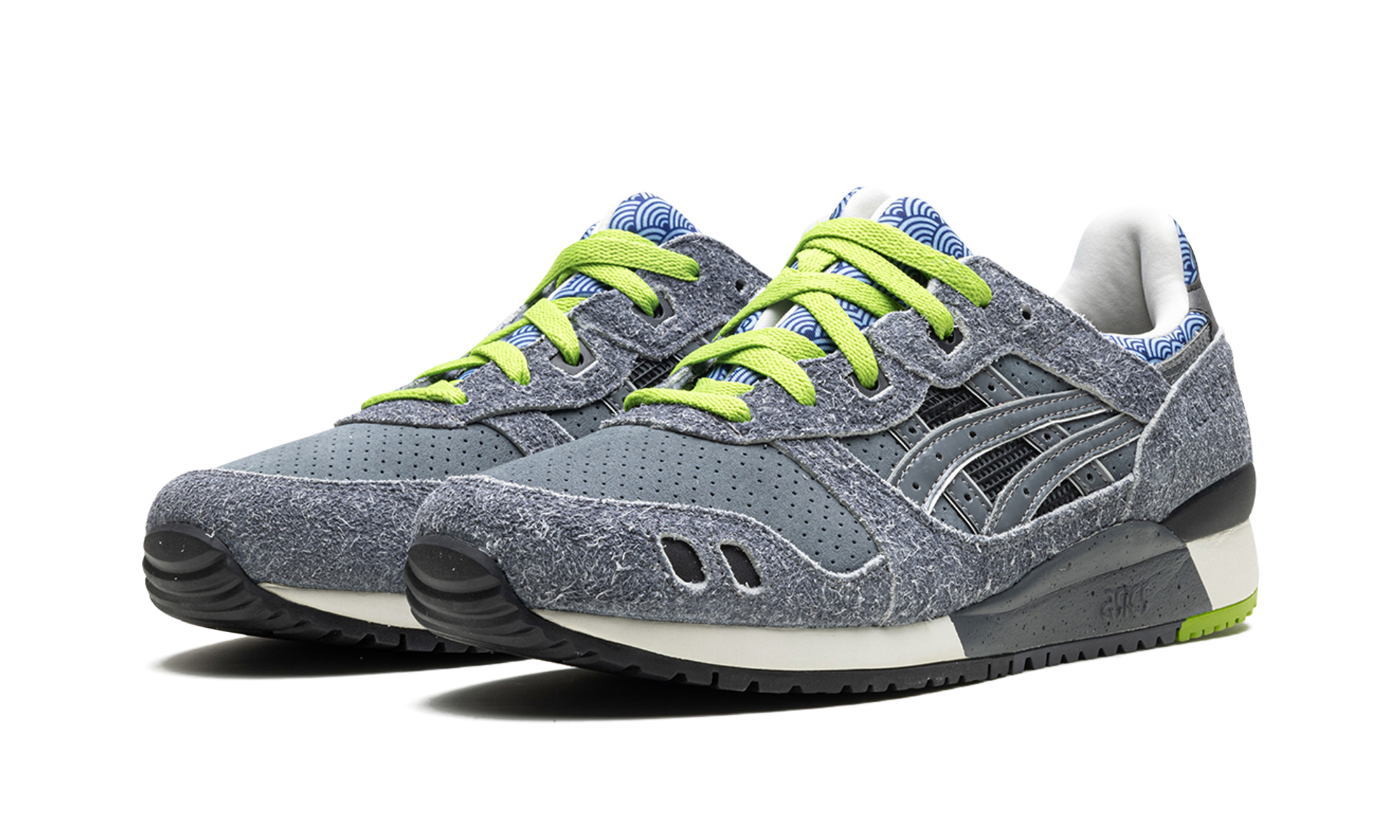 Gel-Lyte Iii "Nice kicks castlerock" 1201A740 020