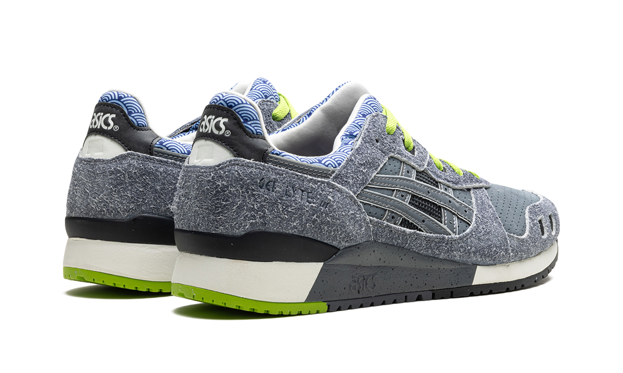Gel-Lyte Iii "Nice kicks castlerock" 1201A740 020