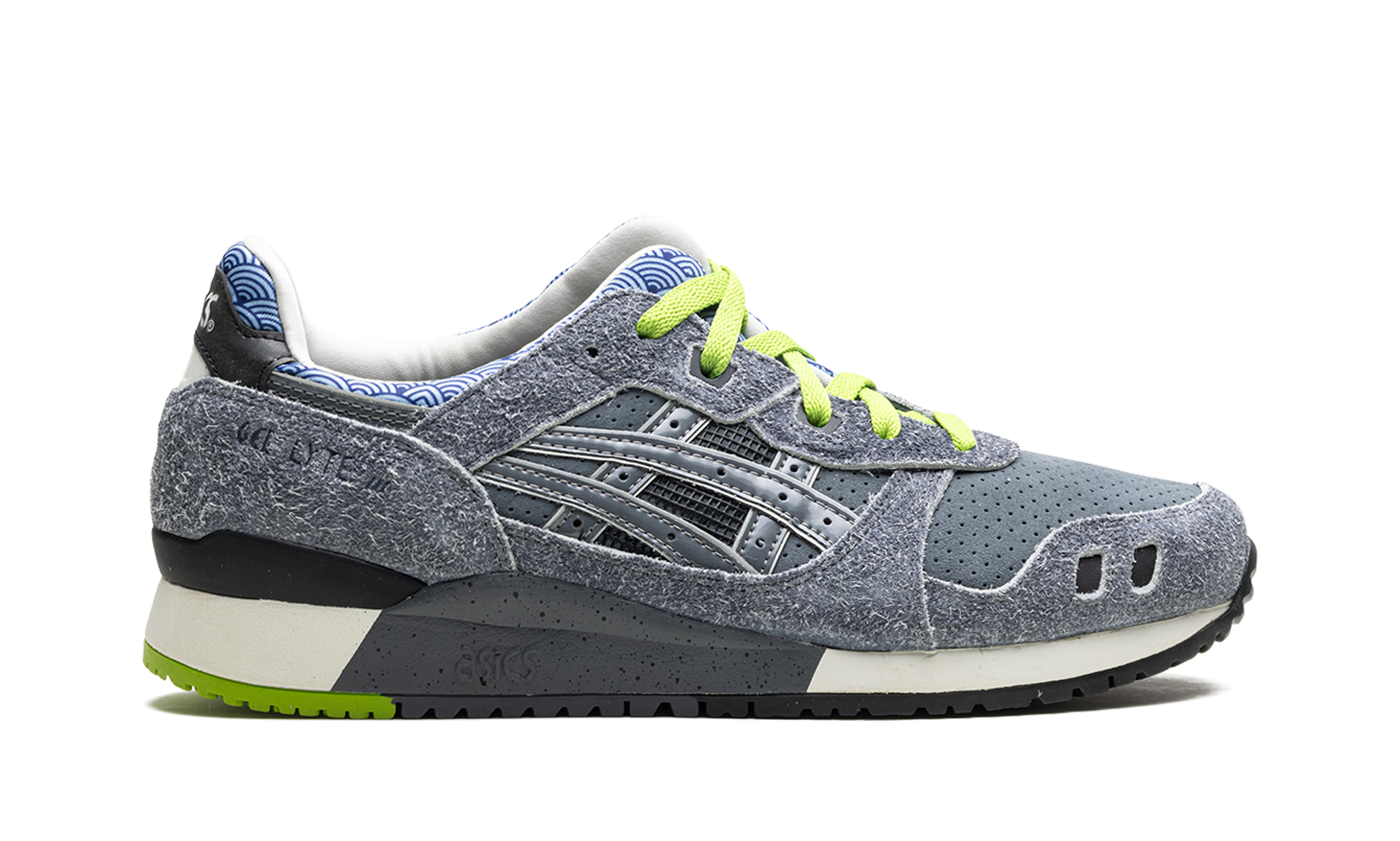Gel-Lyte Iii "Nice kicks castlerock" 1201A740 020