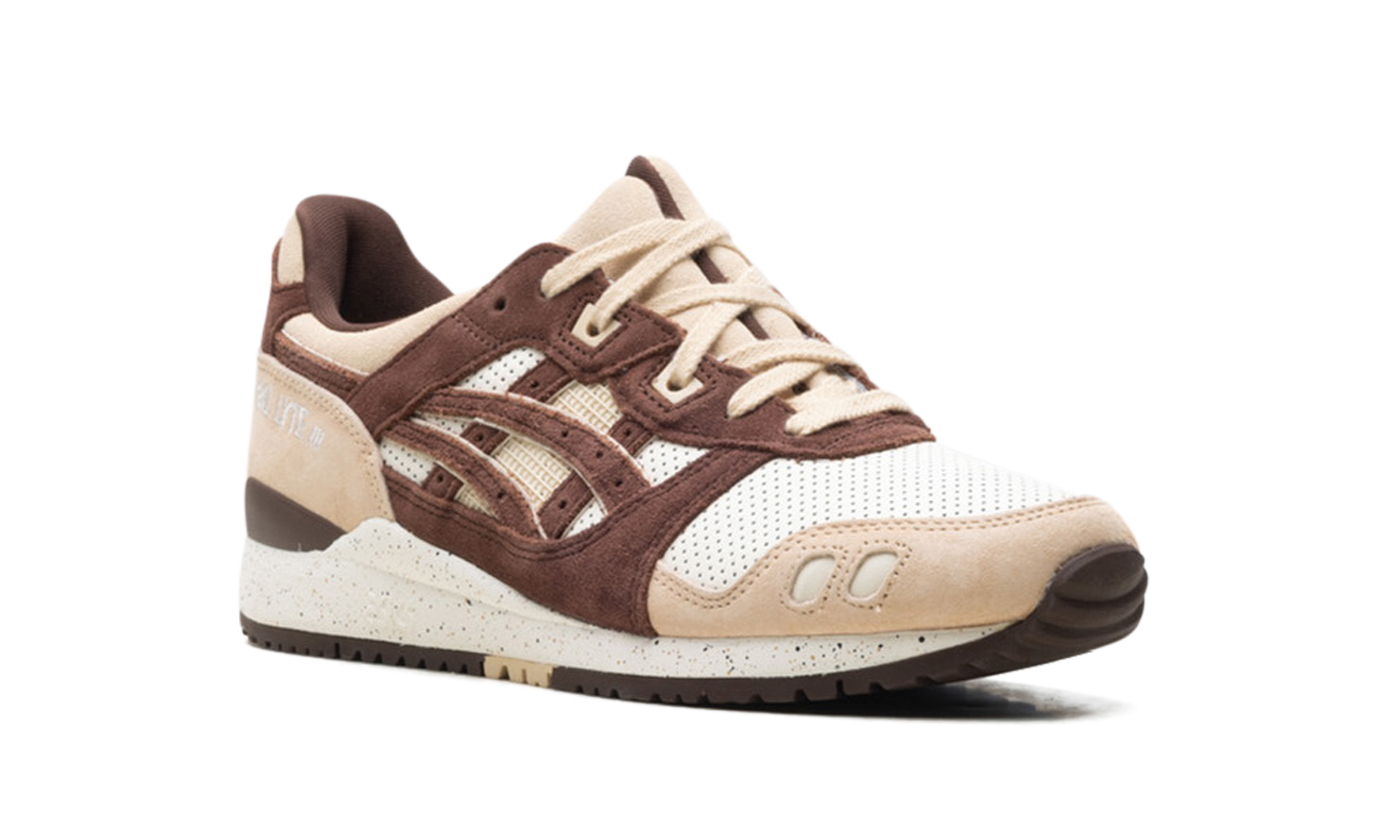 Gel-Lyte Iii OG "Cream / dark brown" 1203A277 102